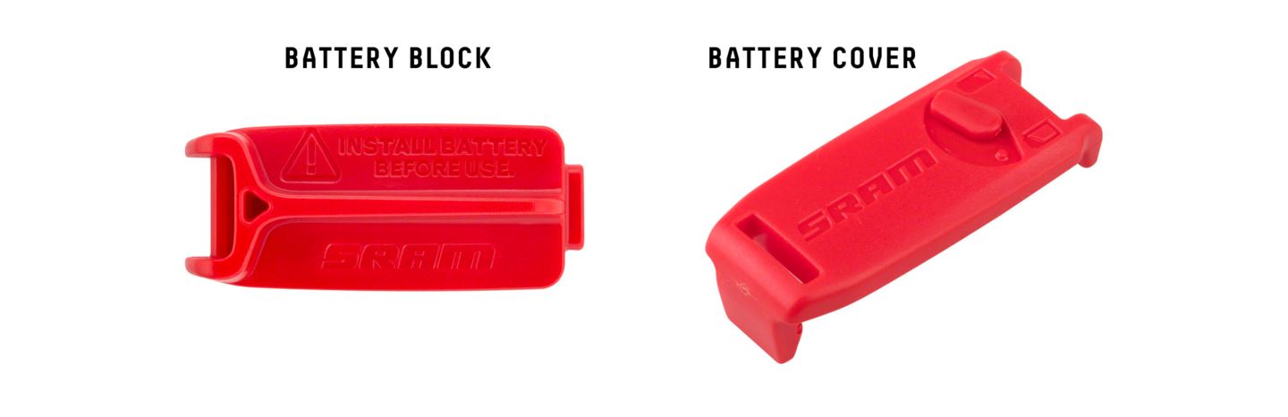 Battery blocks and battery covers.