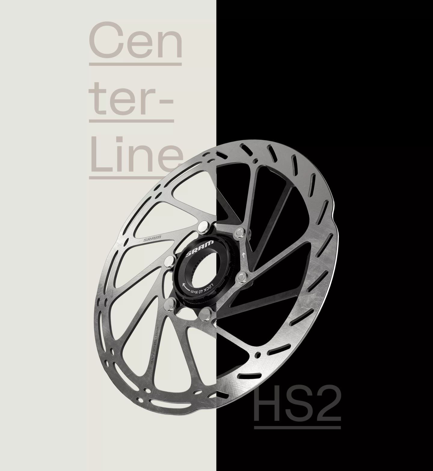 SRAM Centerline and HS2 rotors