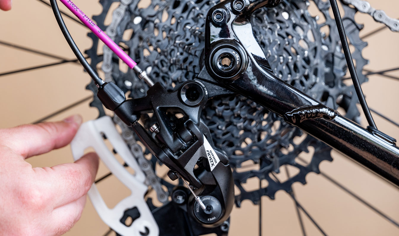 Sram store apex derailleur