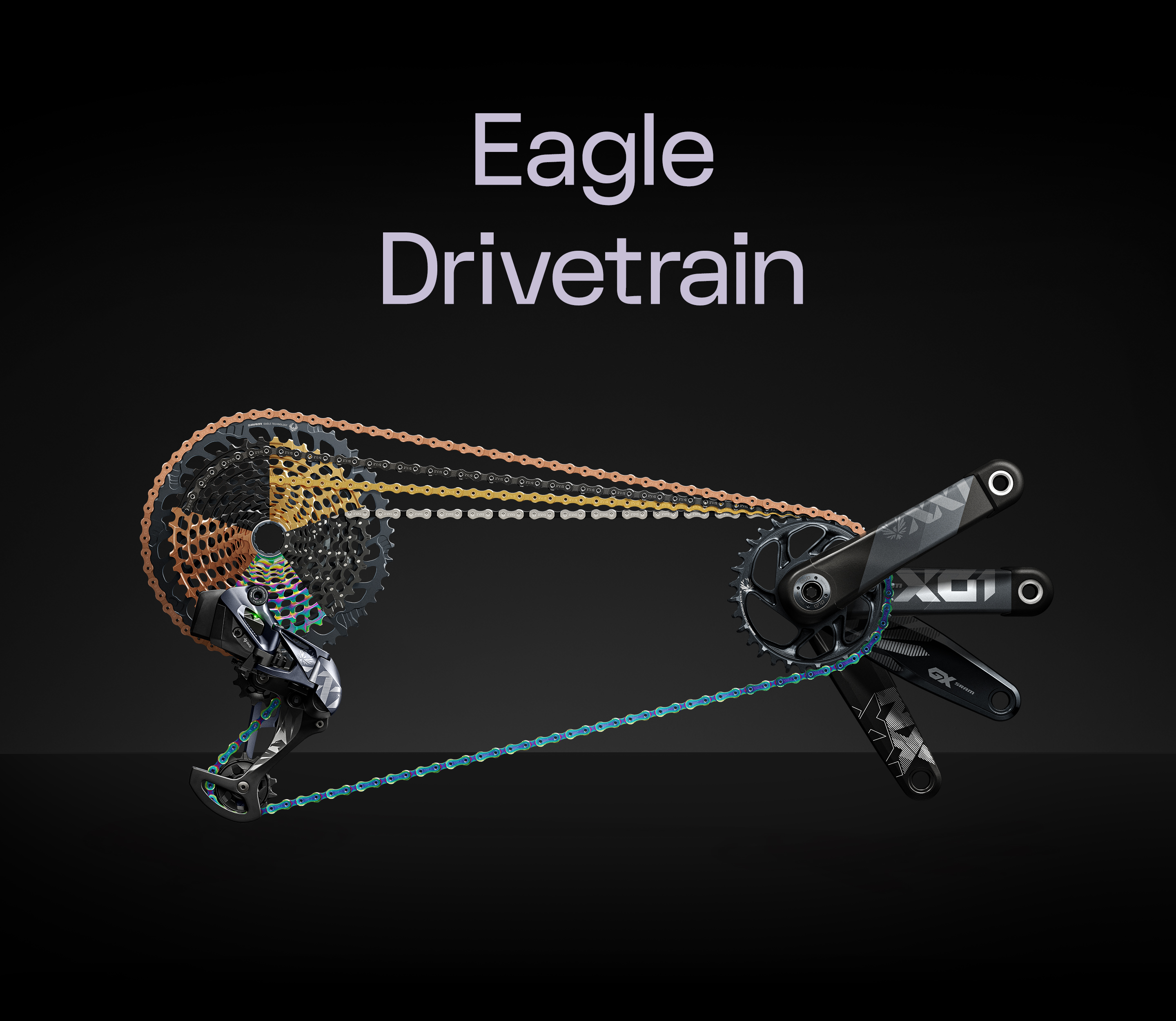 X01 2024 eagle drivetrain