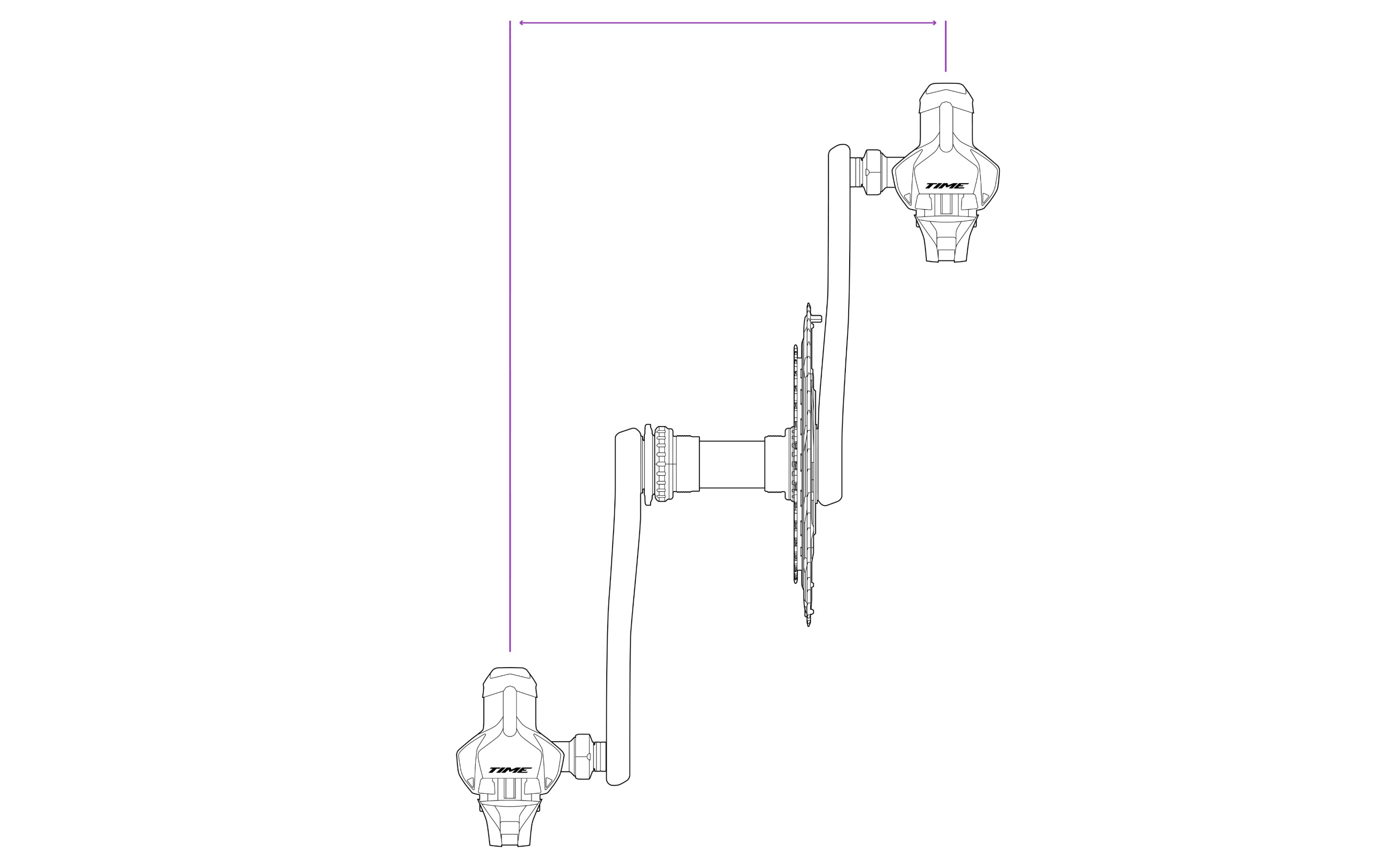 Pedal Stance Width