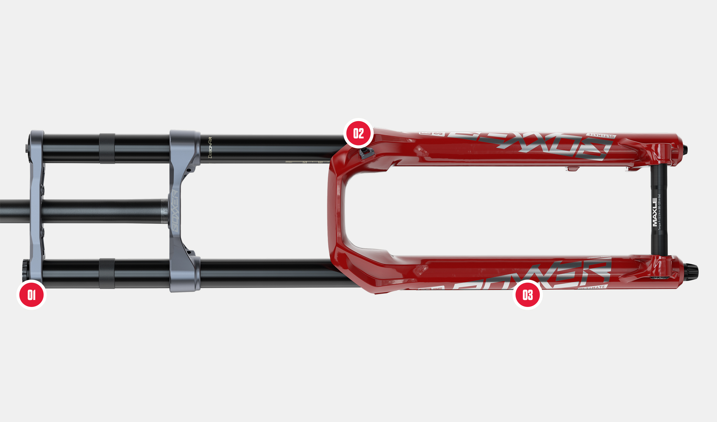 rockshox boxxer downhill