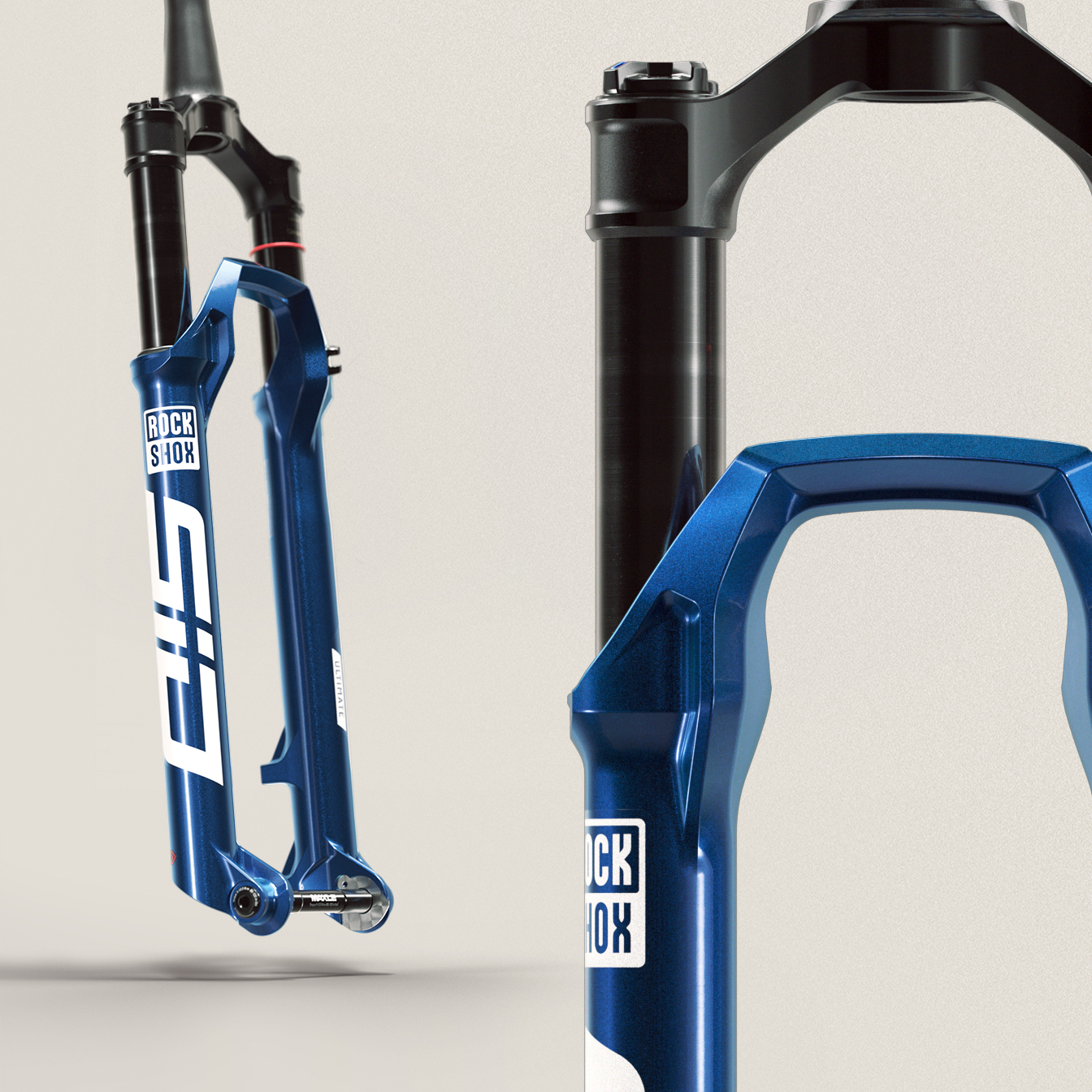 Rockshox best sale xc fork