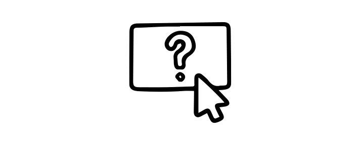 FAQ illustration icon