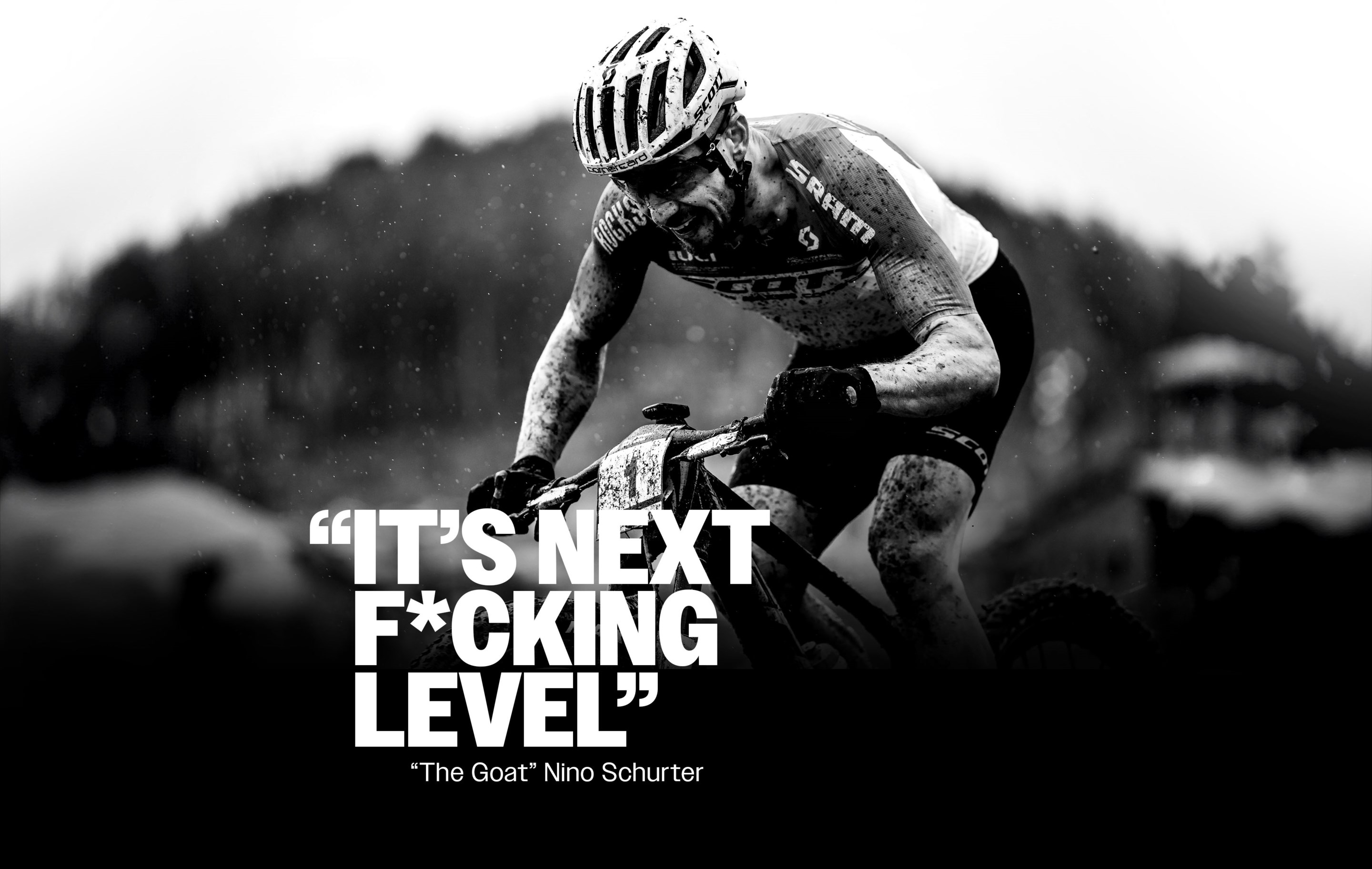 IT'S NEXT F*CKING LEVEL - "The GOAT" Nino Schurter