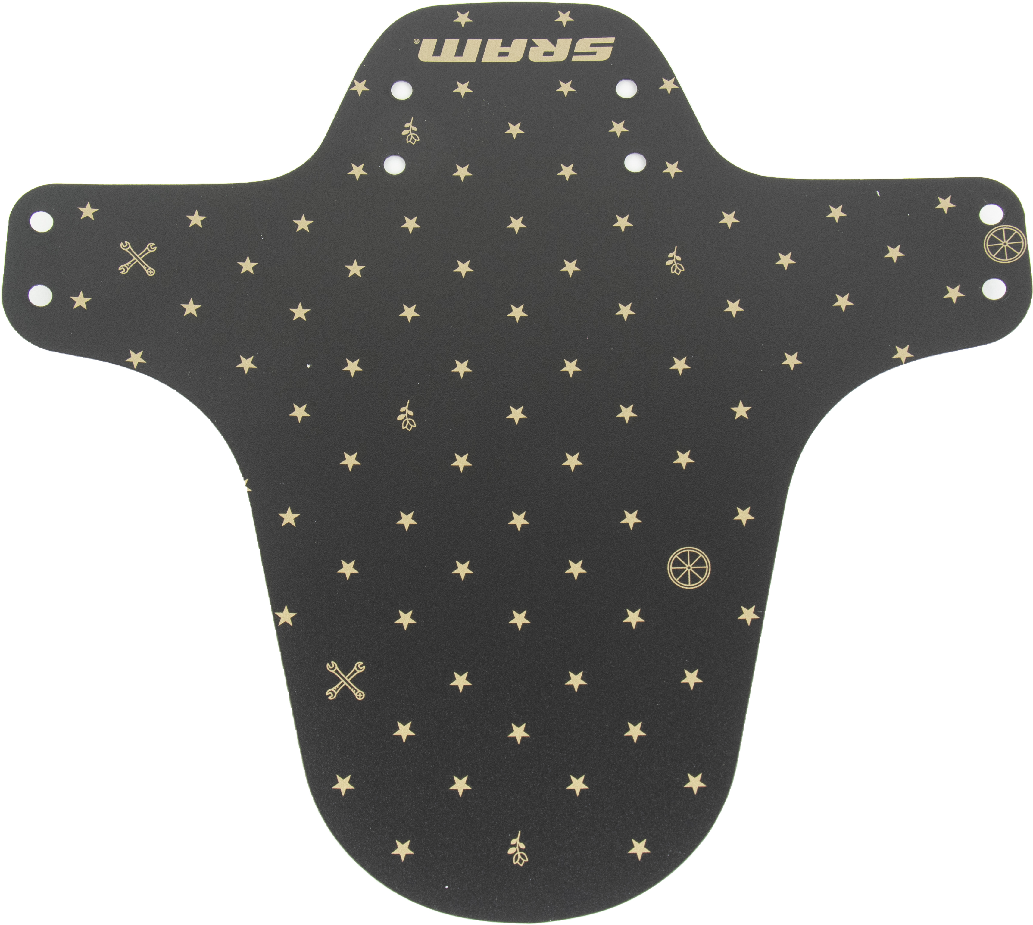 mudguard gold