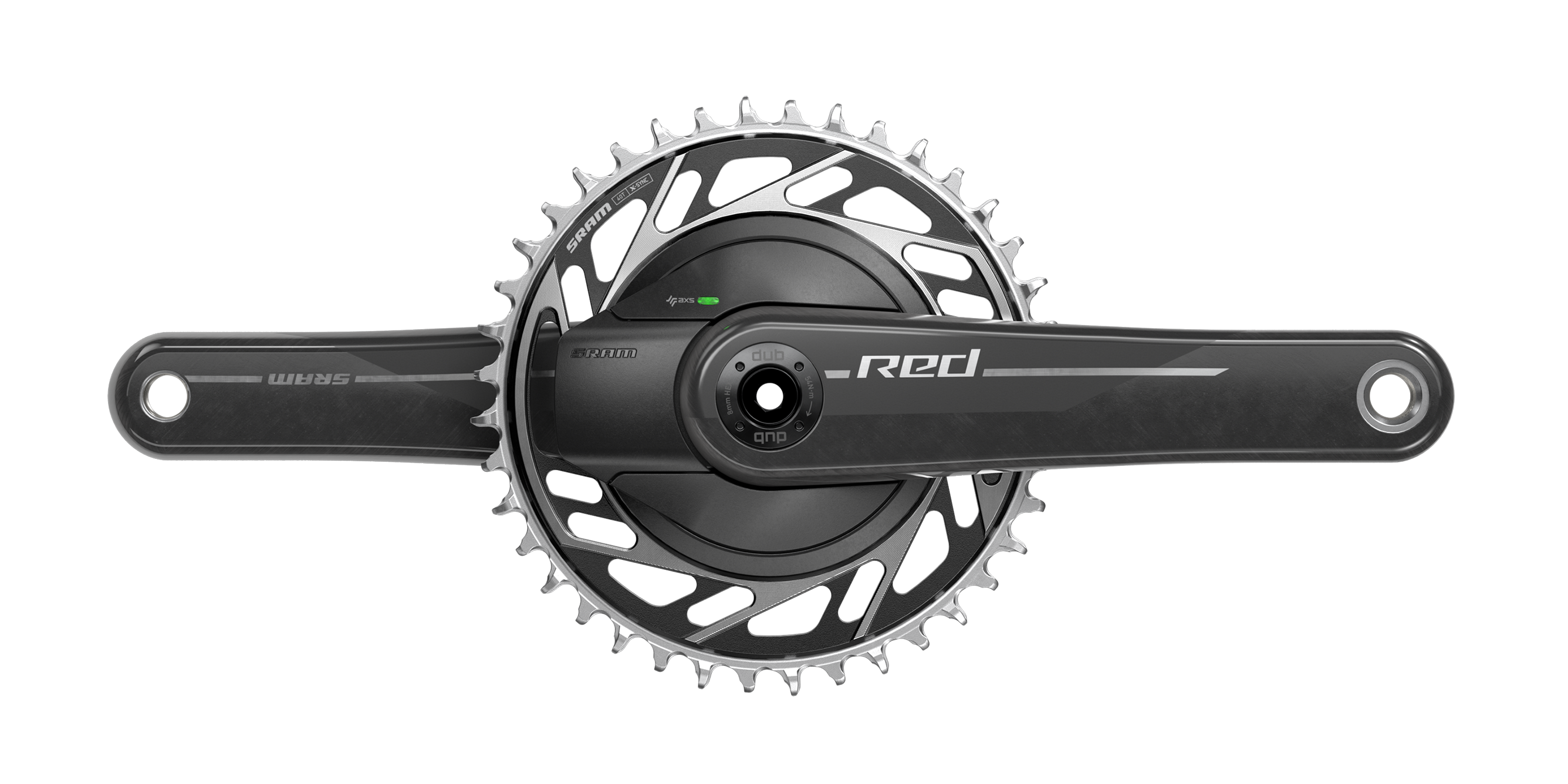 RED XPLR AXS Power Meter FC RED 1WP E1 SRAM