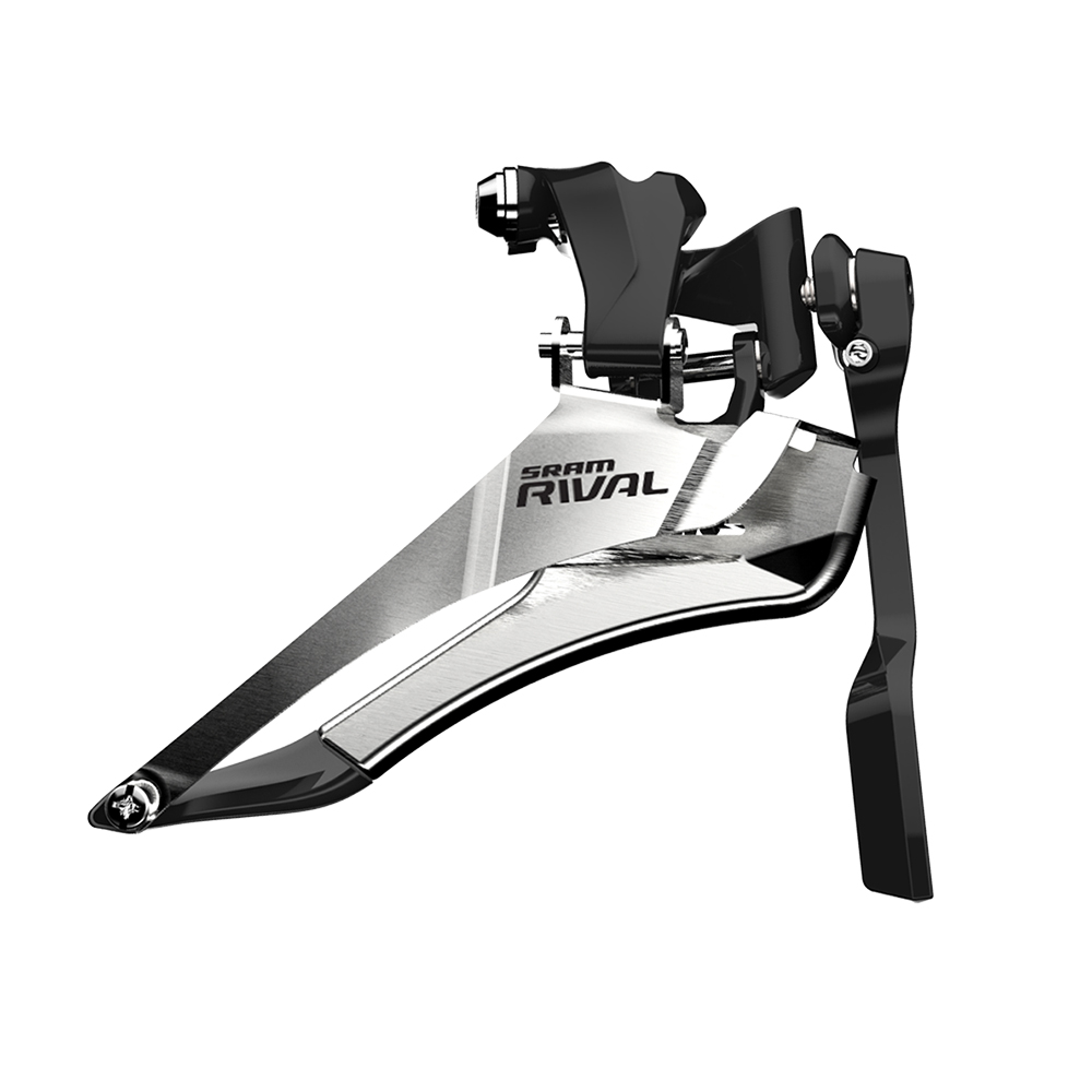 sram rival front derailleur adjustment