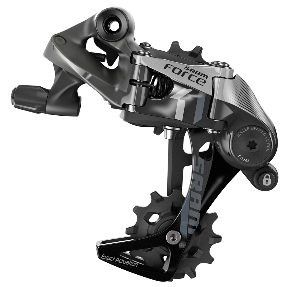 sram road shifters with mountain derailleur