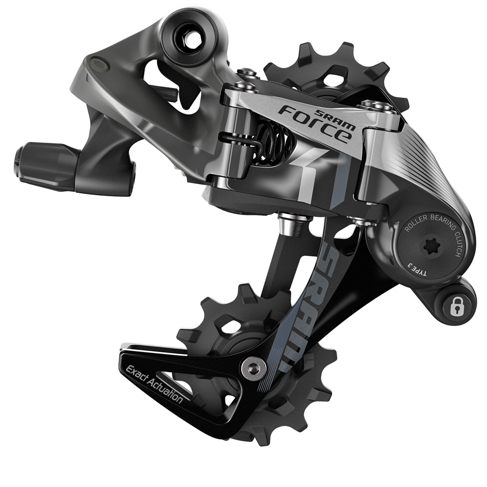 sram road shifters with mountain derailleur