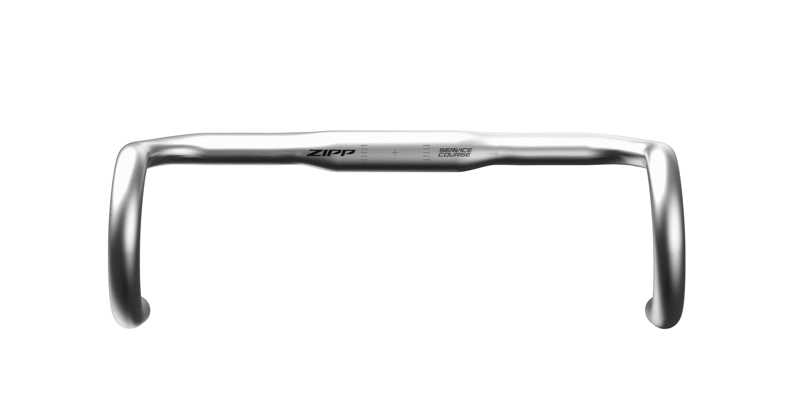 zipp silver handlebar