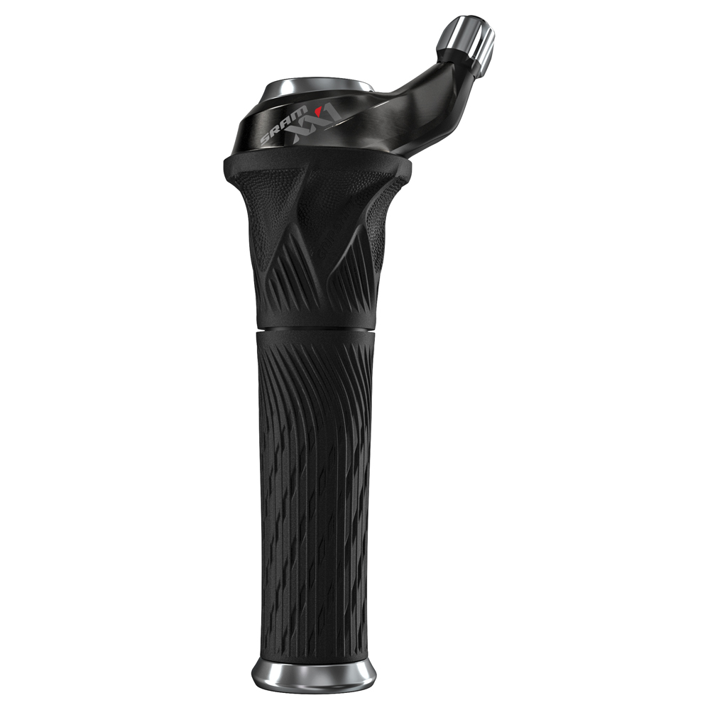 sram grip shift with shimano derailleur