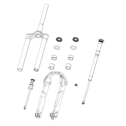 Forks Parts | FS-SPP-A0 | | Service