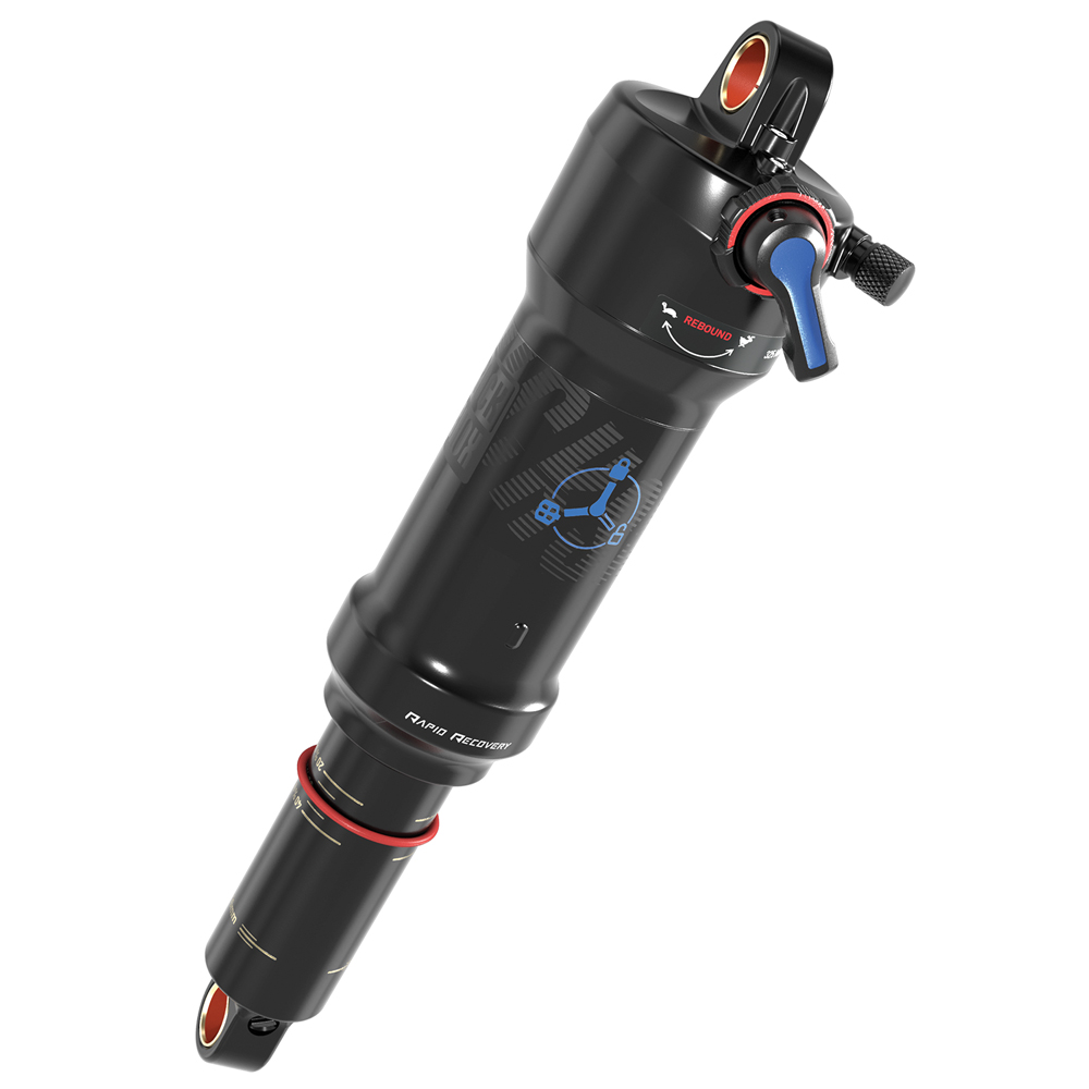 Rockshox deluxe deals rt3 pressure chart