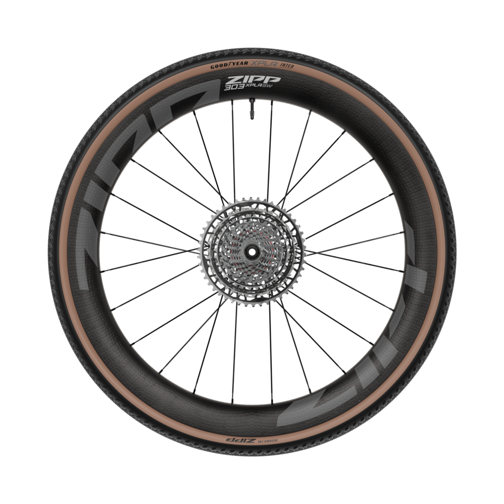 Zipp 303 XPLR SW Ride Ready Wheelset