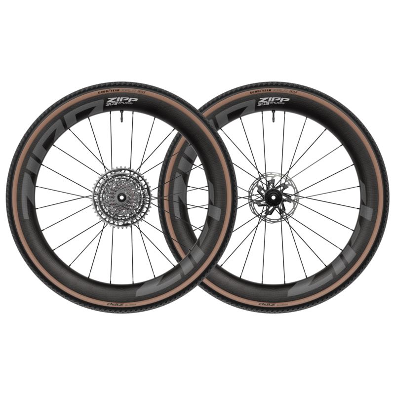 Zipp 303 XPLR SW Ride Ready Wheelset