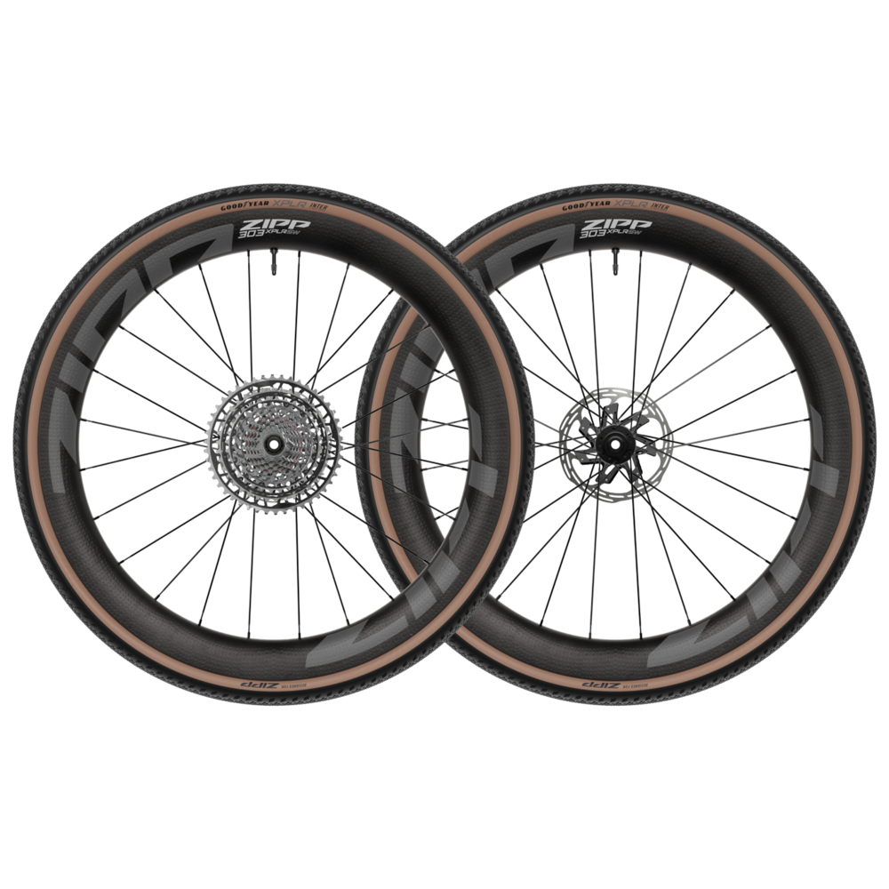 Zipp 303 XPLR SW Ride Ready Wheelset