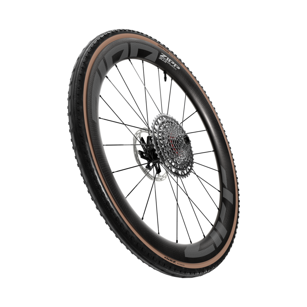 Zipp 303 XPLR SW Ride Ready Wheelset