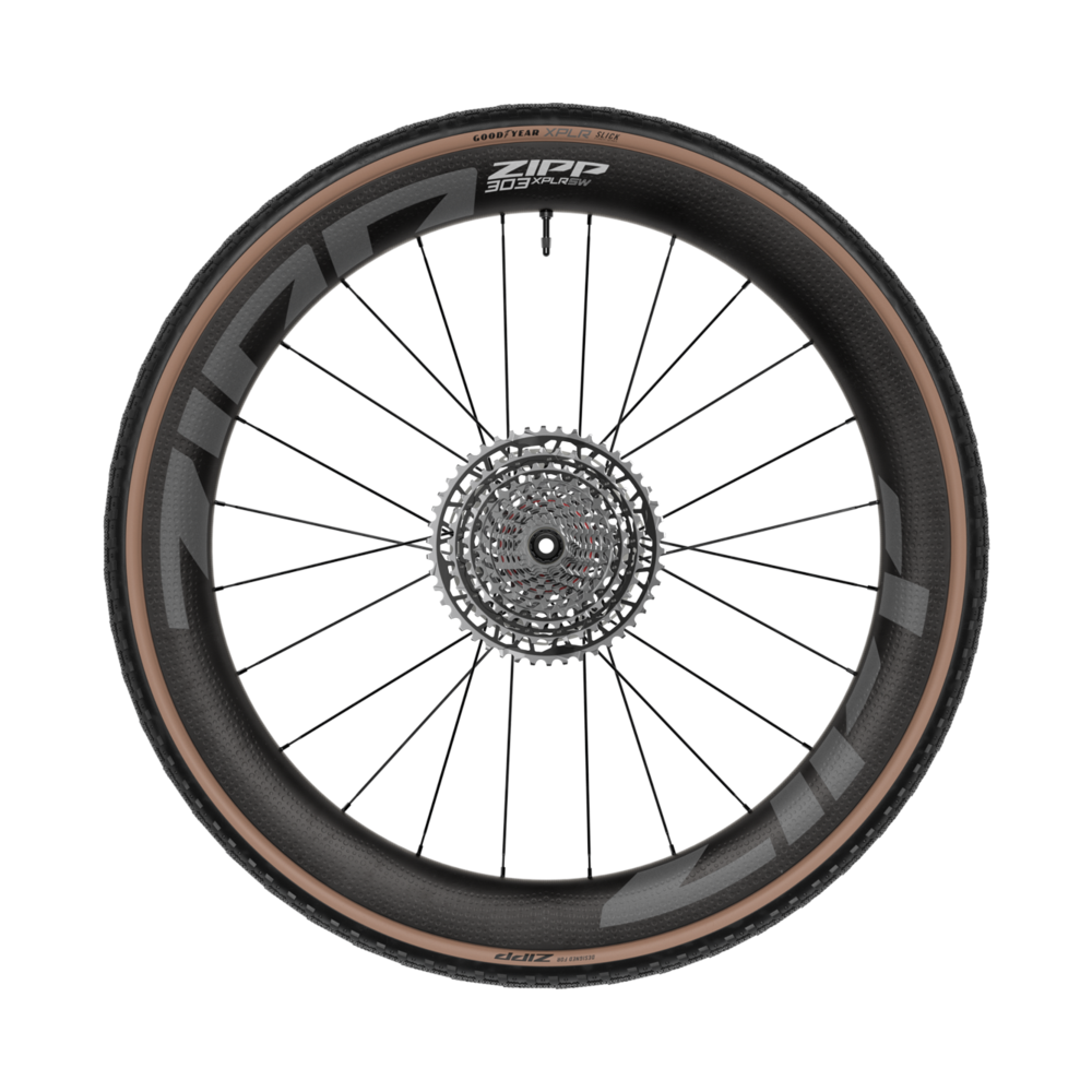 Zipp 303 XPLR SW Ride Ready Wheelset