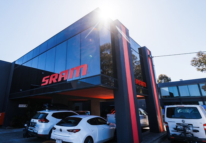 SRAM Melbourne Office