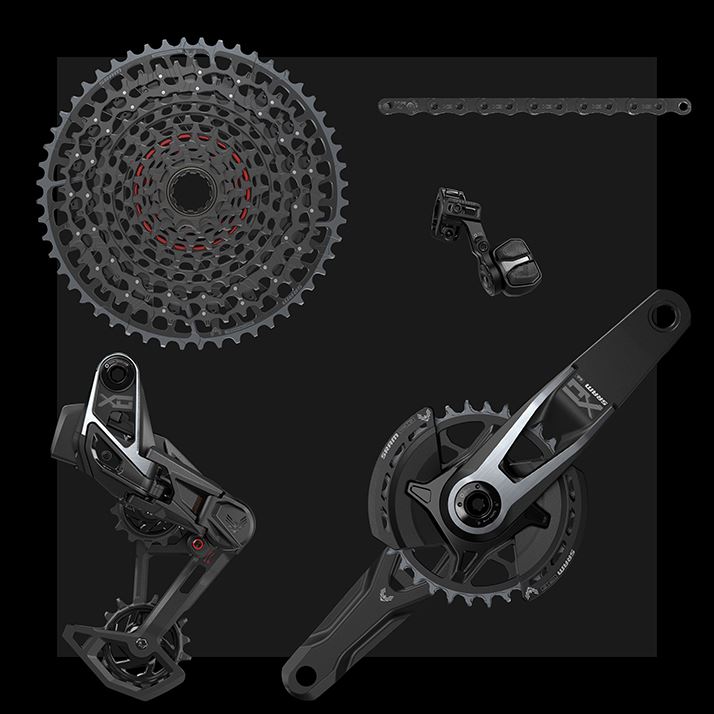 X0 Eagle Transmission Groupset