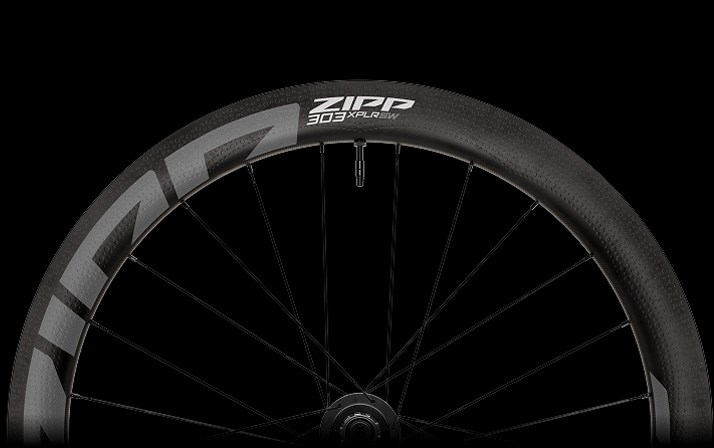 Ruedas Zipp 303 XPLR SW