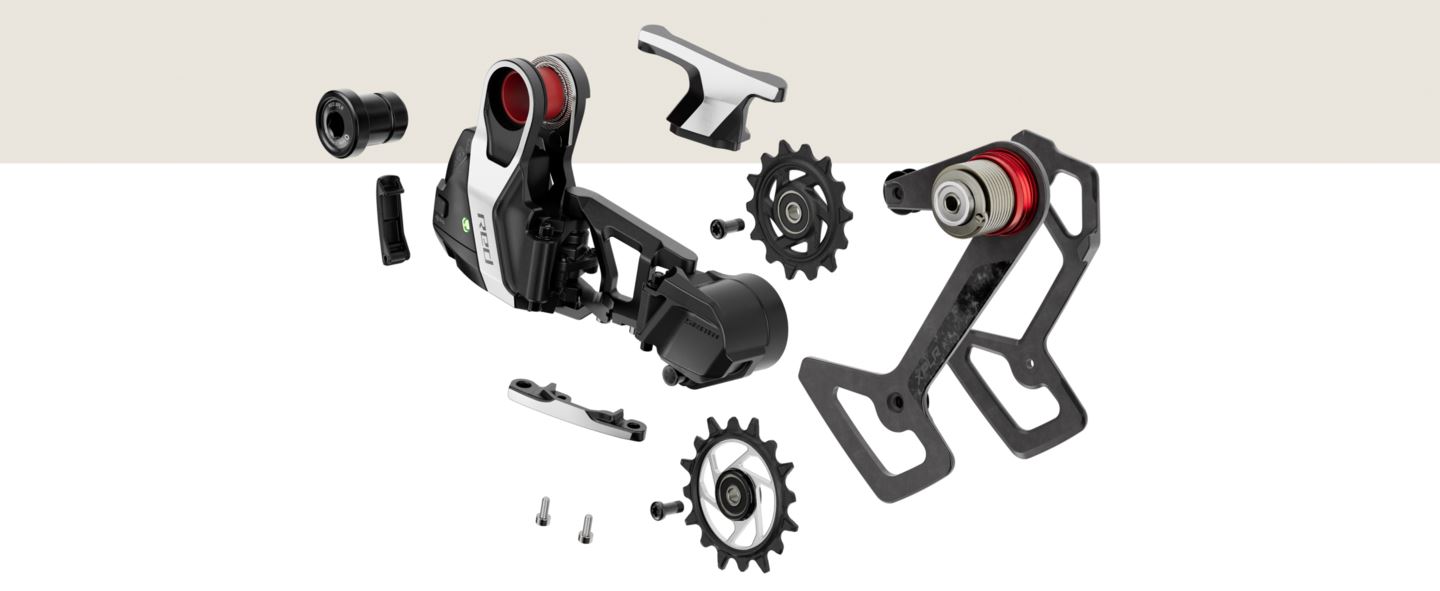 Red AXS XPLR Rear Derailleur