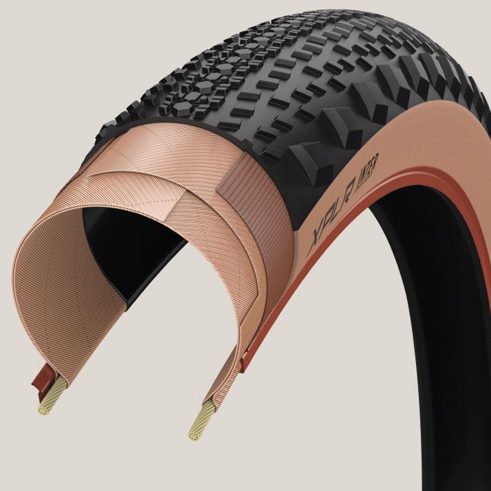 cutaway image of Goodyear Intermediate tire for Zipp