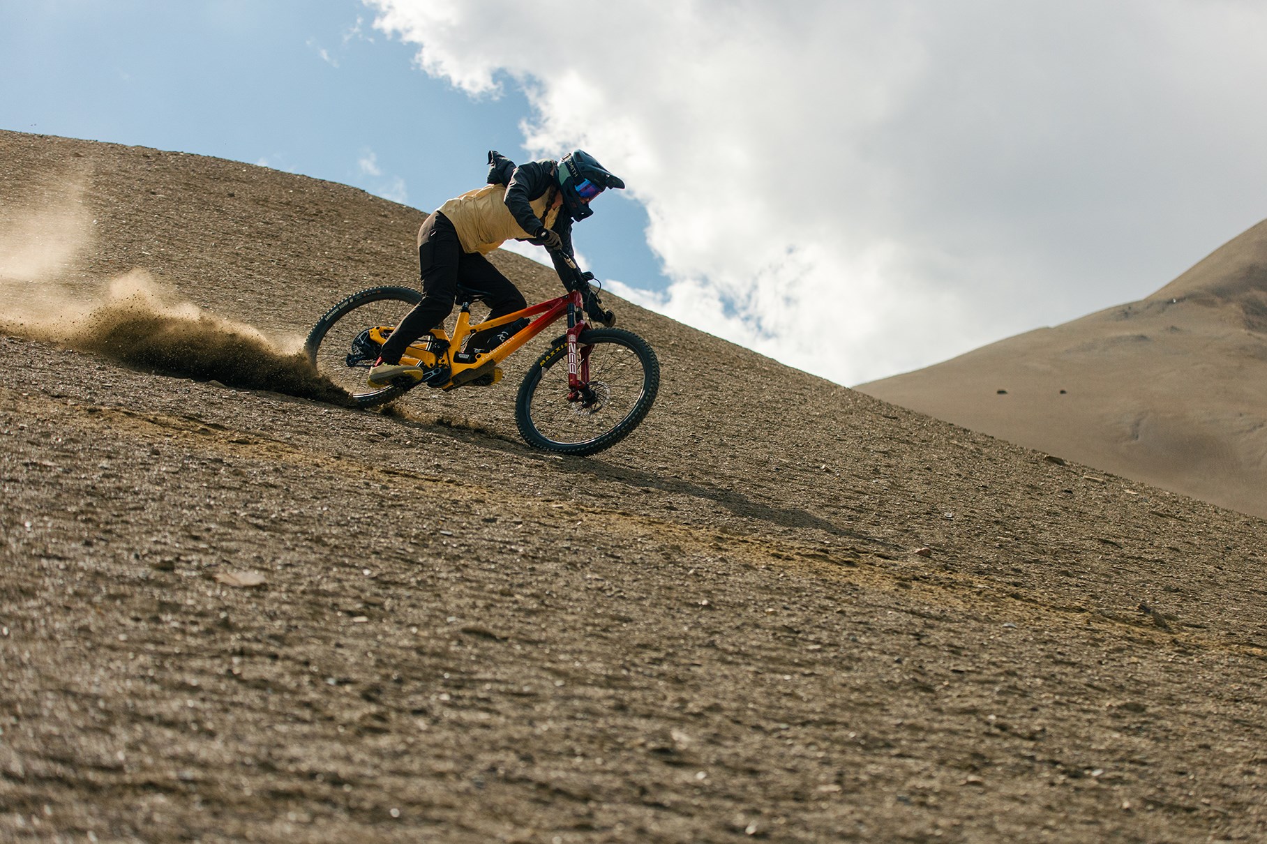 big sand turn