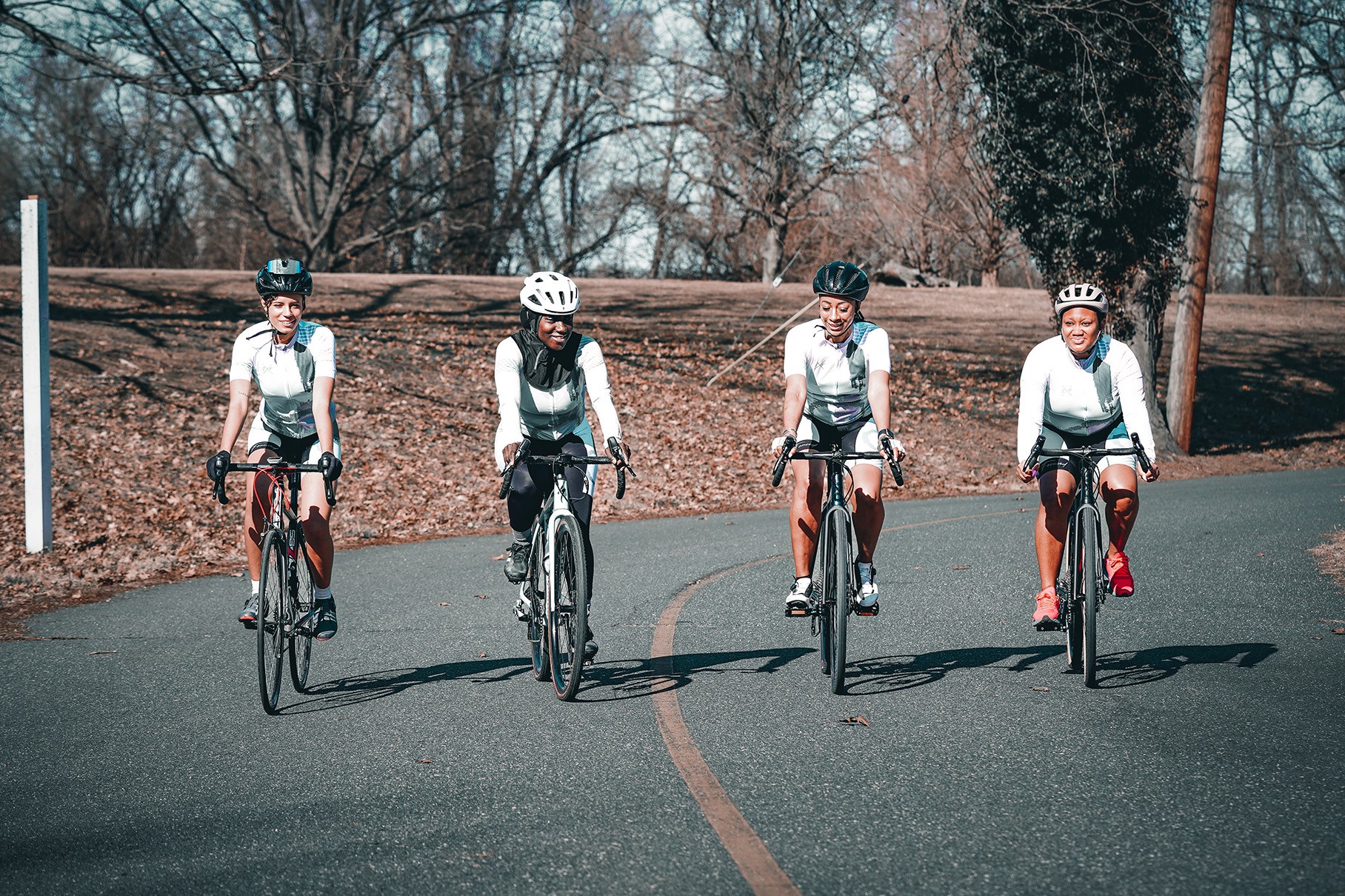 the gang riding