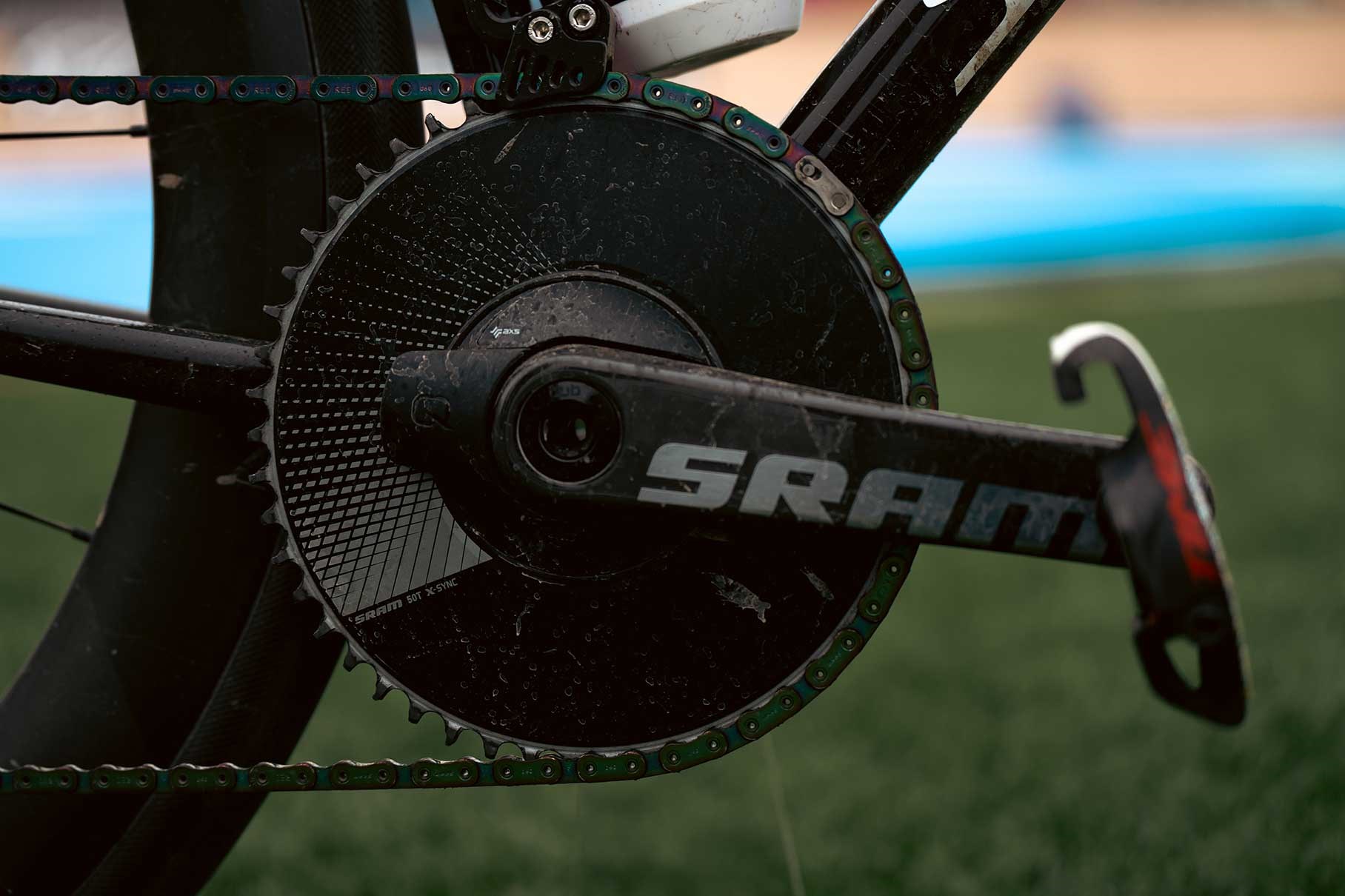 Kopecky's 50T SRAM RED crank