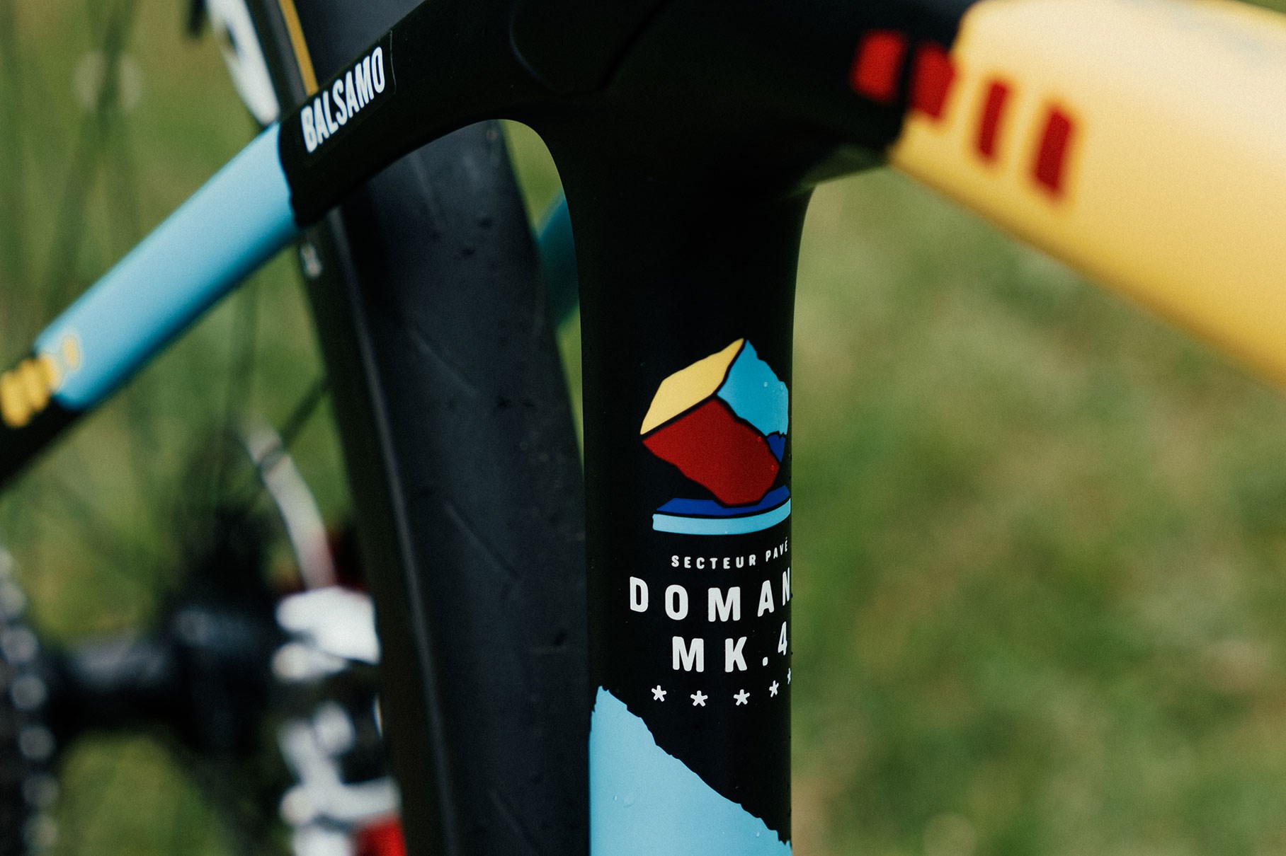 Elisa Balsamo's Trek Domane for Roubaix