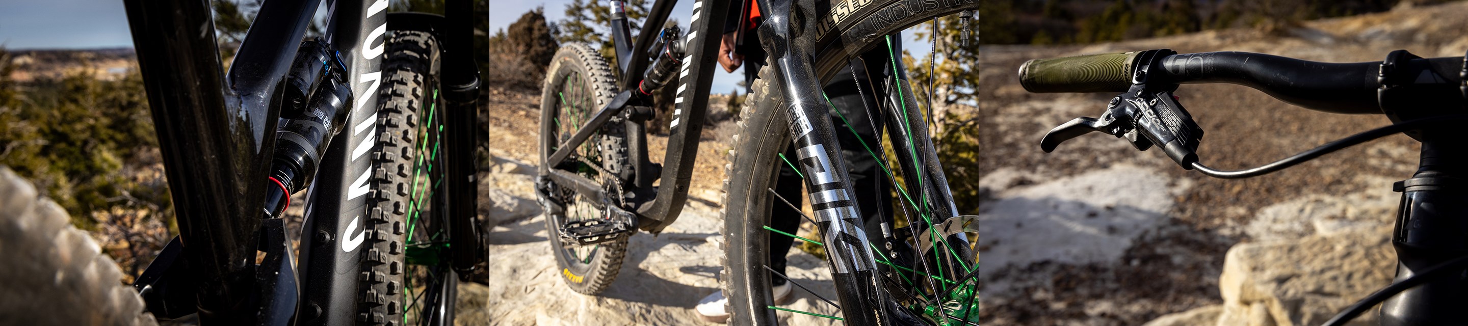 Components on Brad Simms' Canyon Spectral