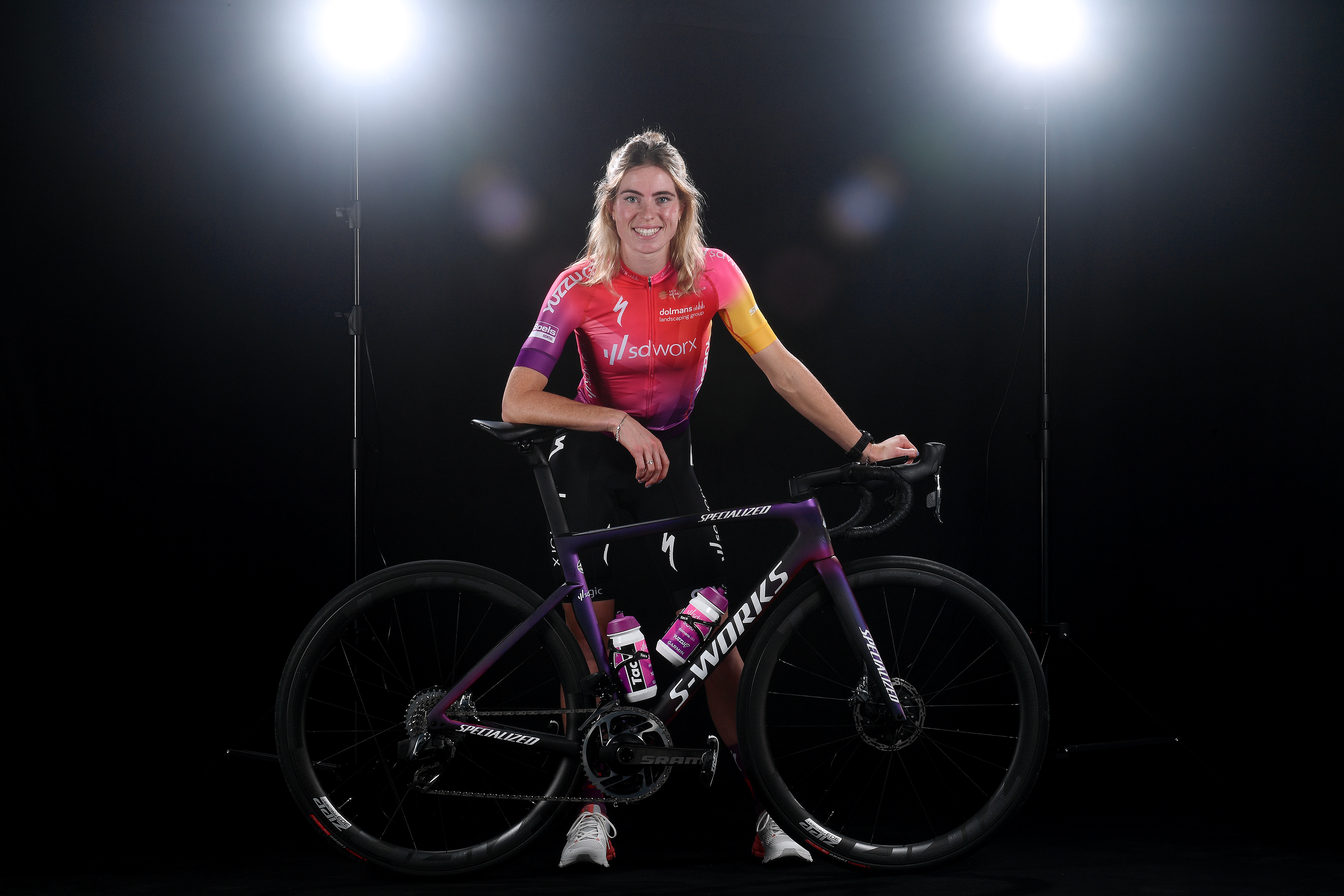 Demi Vollering Ready to Lead SRAM