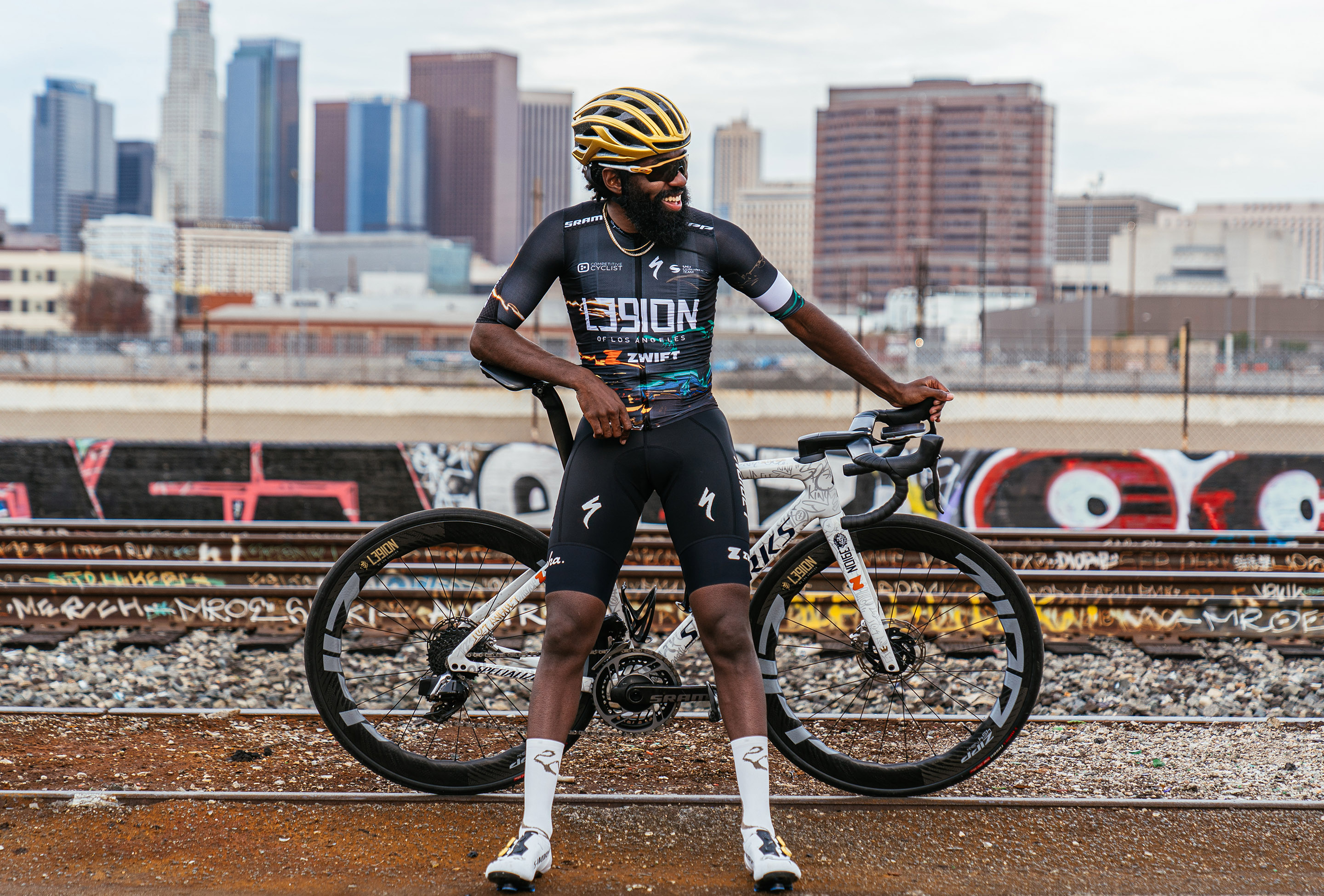 Five Facts About Cory Williams SRAM