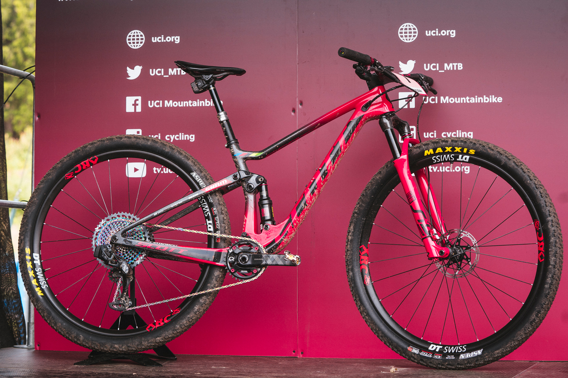 Gama sram mtb online 2020