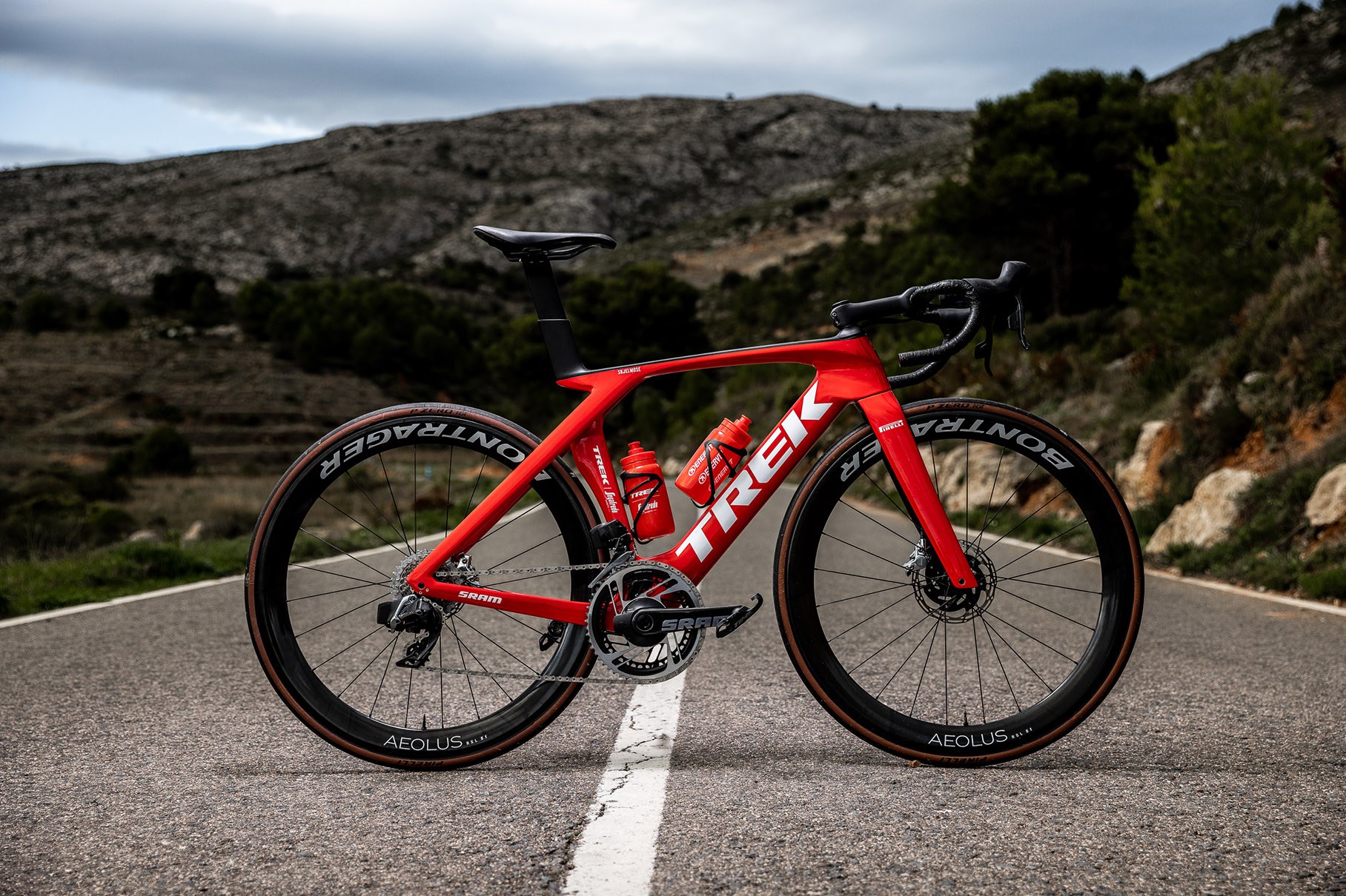 Trek-Segafredo men's team bike