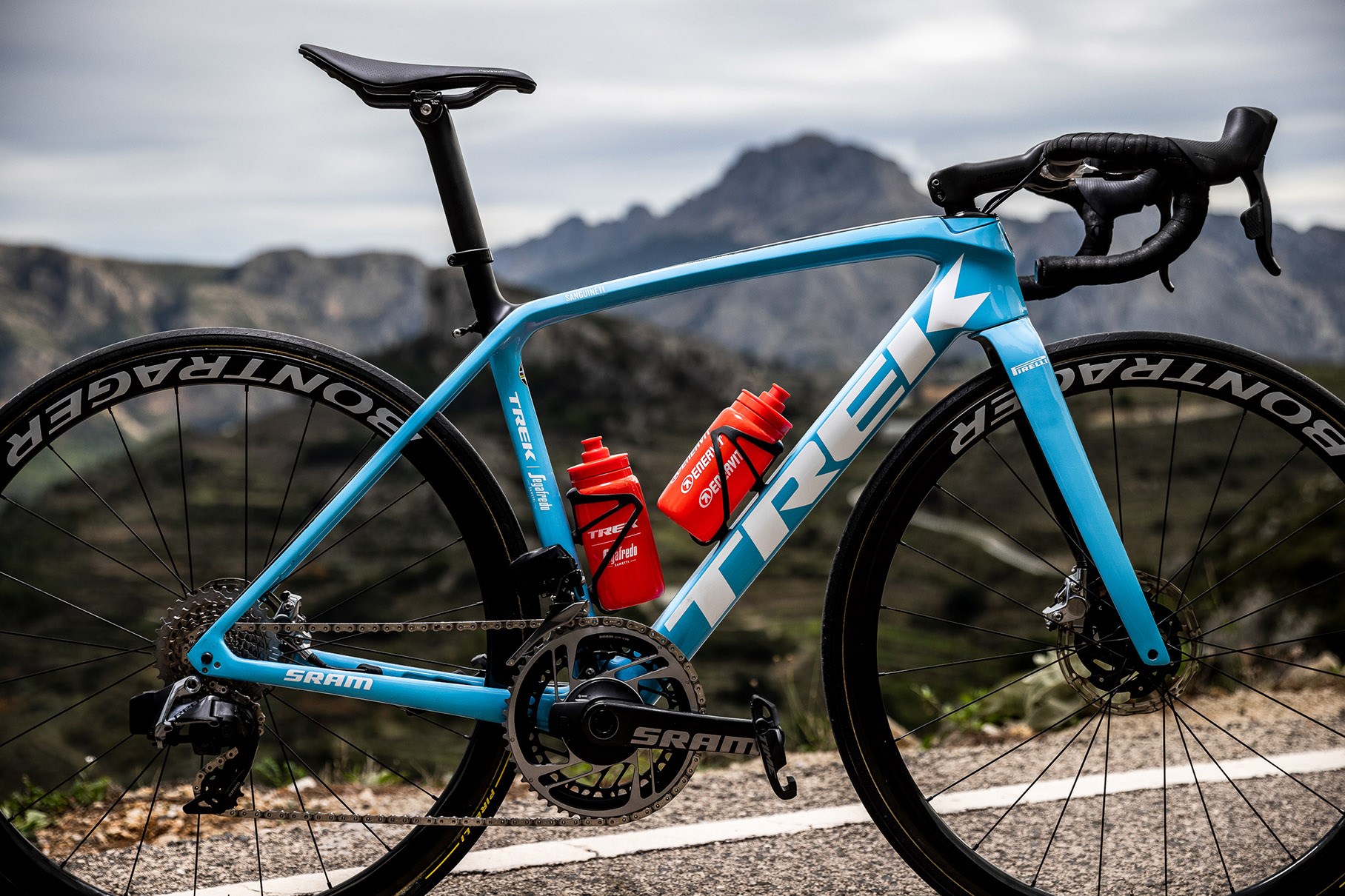 Trek-Segafredo women's team bike