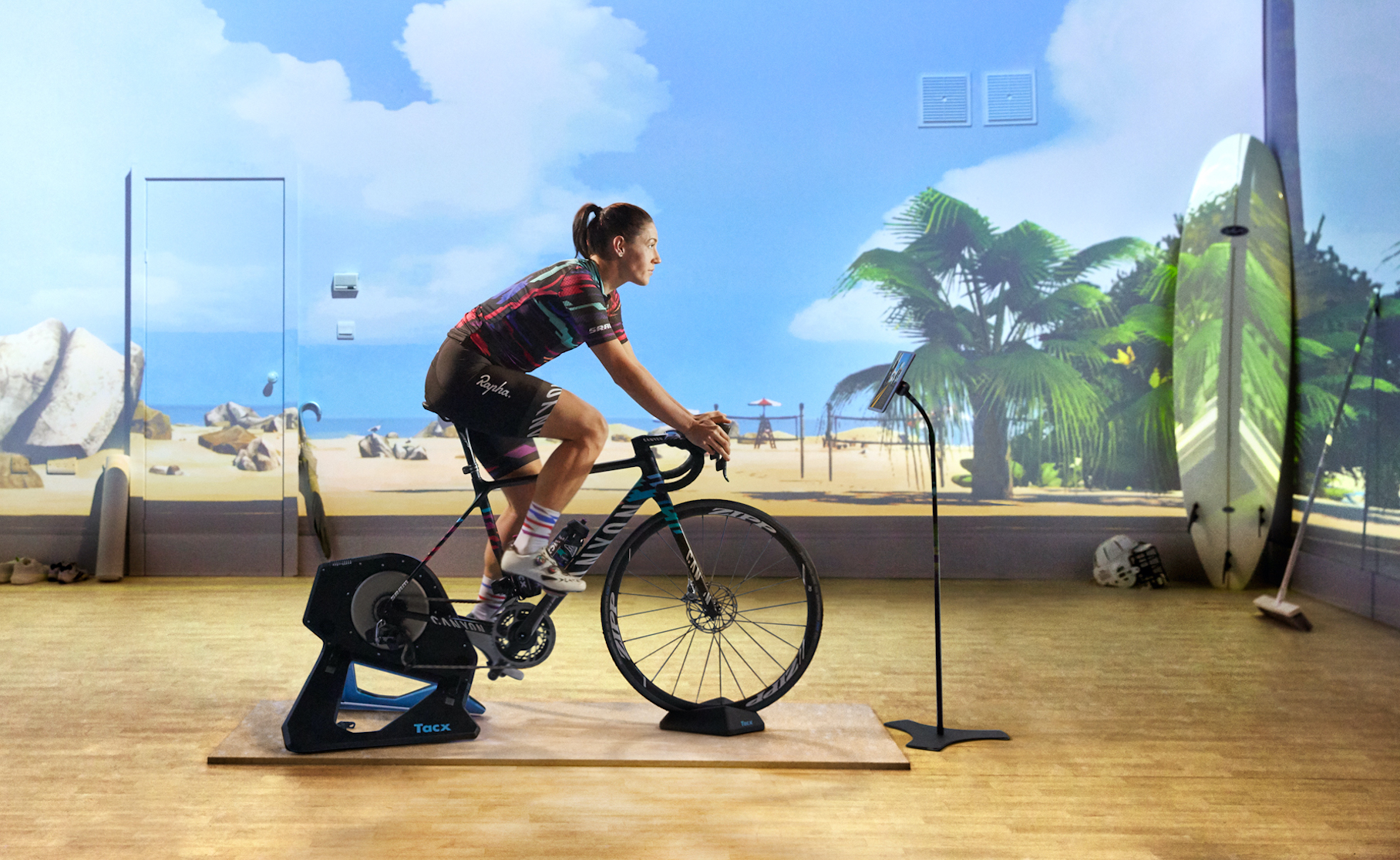 Home trainer discount capteur de puissance