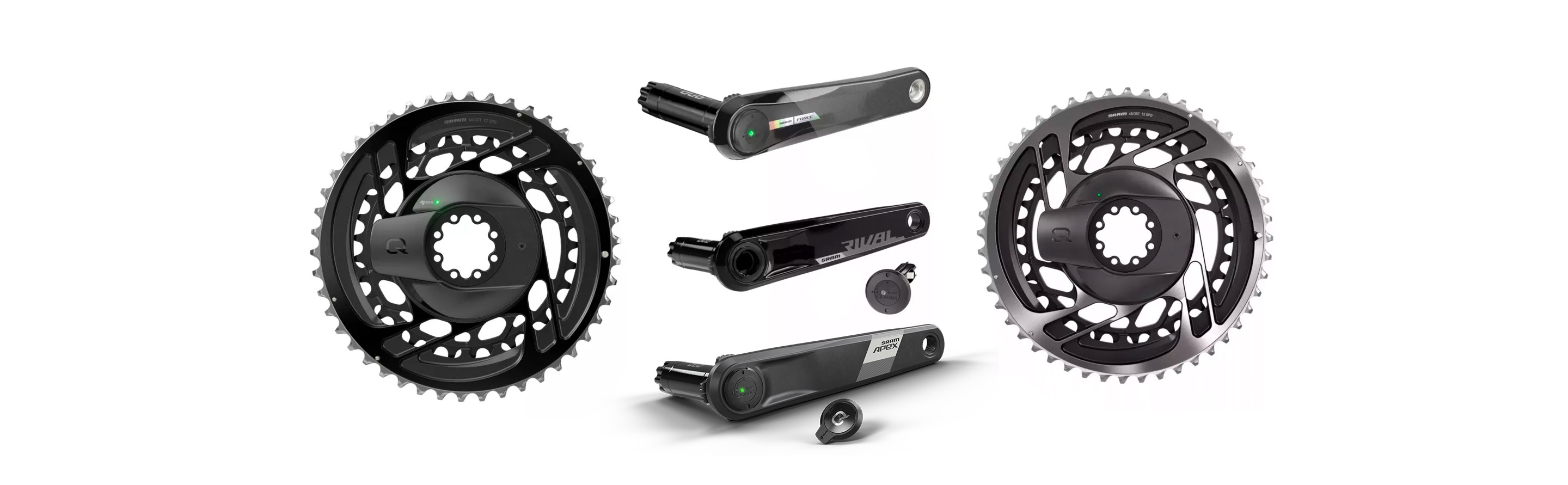 Sram red power store ready cranksets