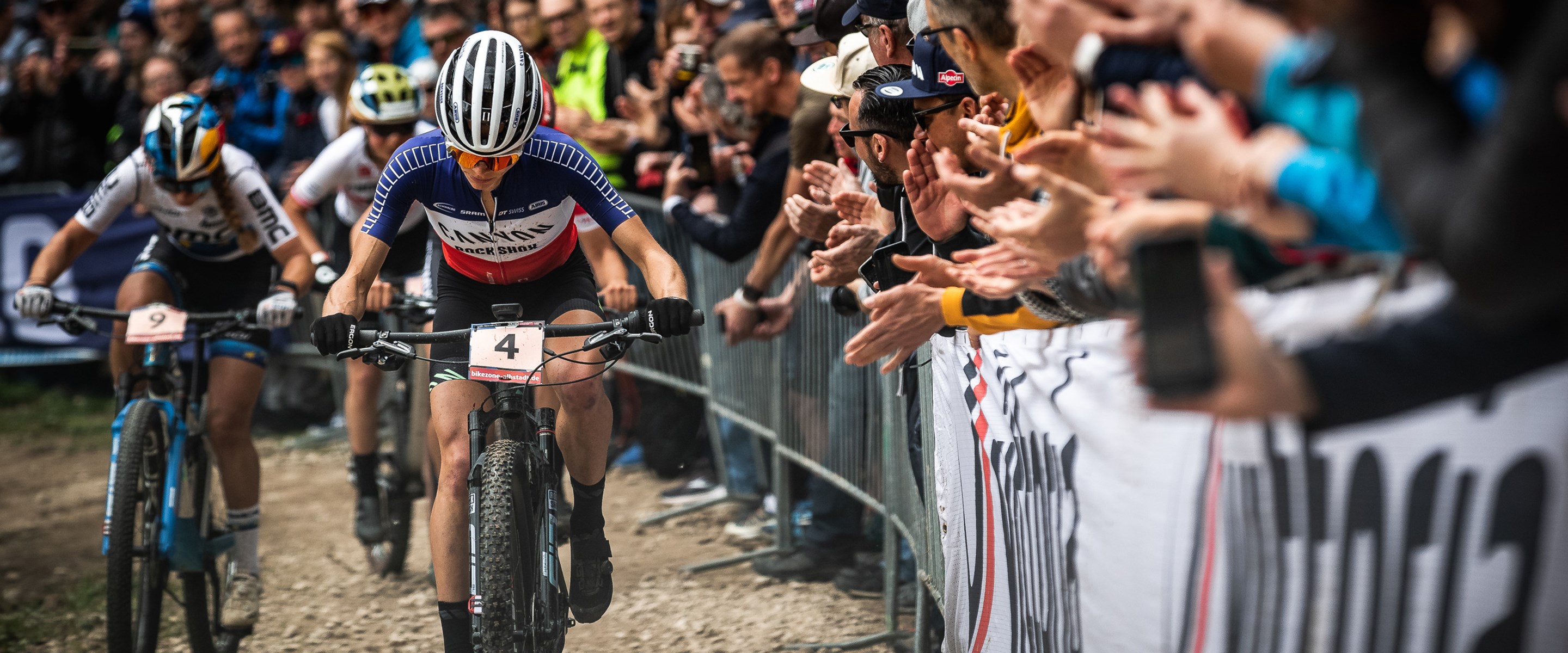 Loana Lacompte + Pauline Ferrand Prevot