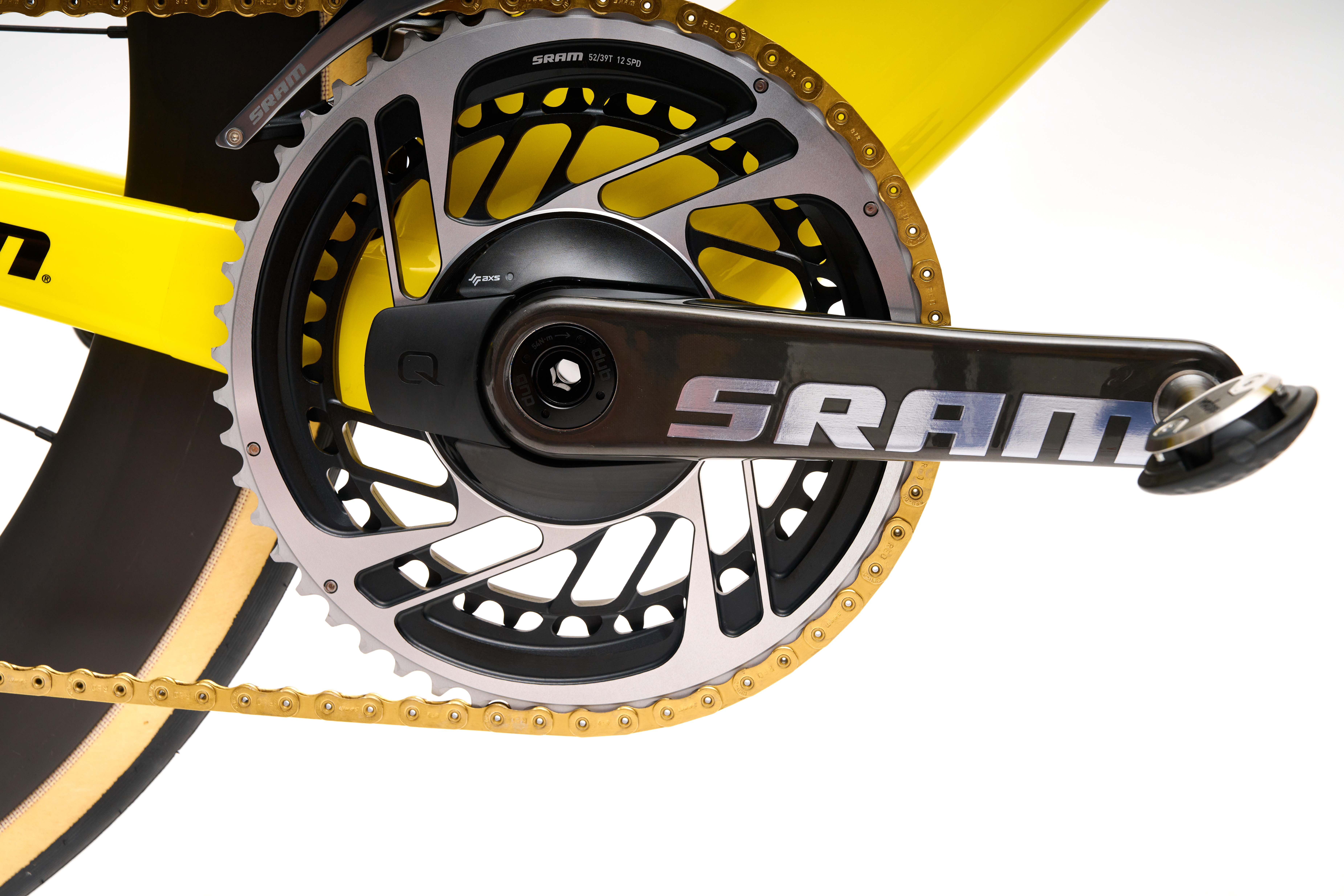 Bikes of the Tour de France Podium | SRAM