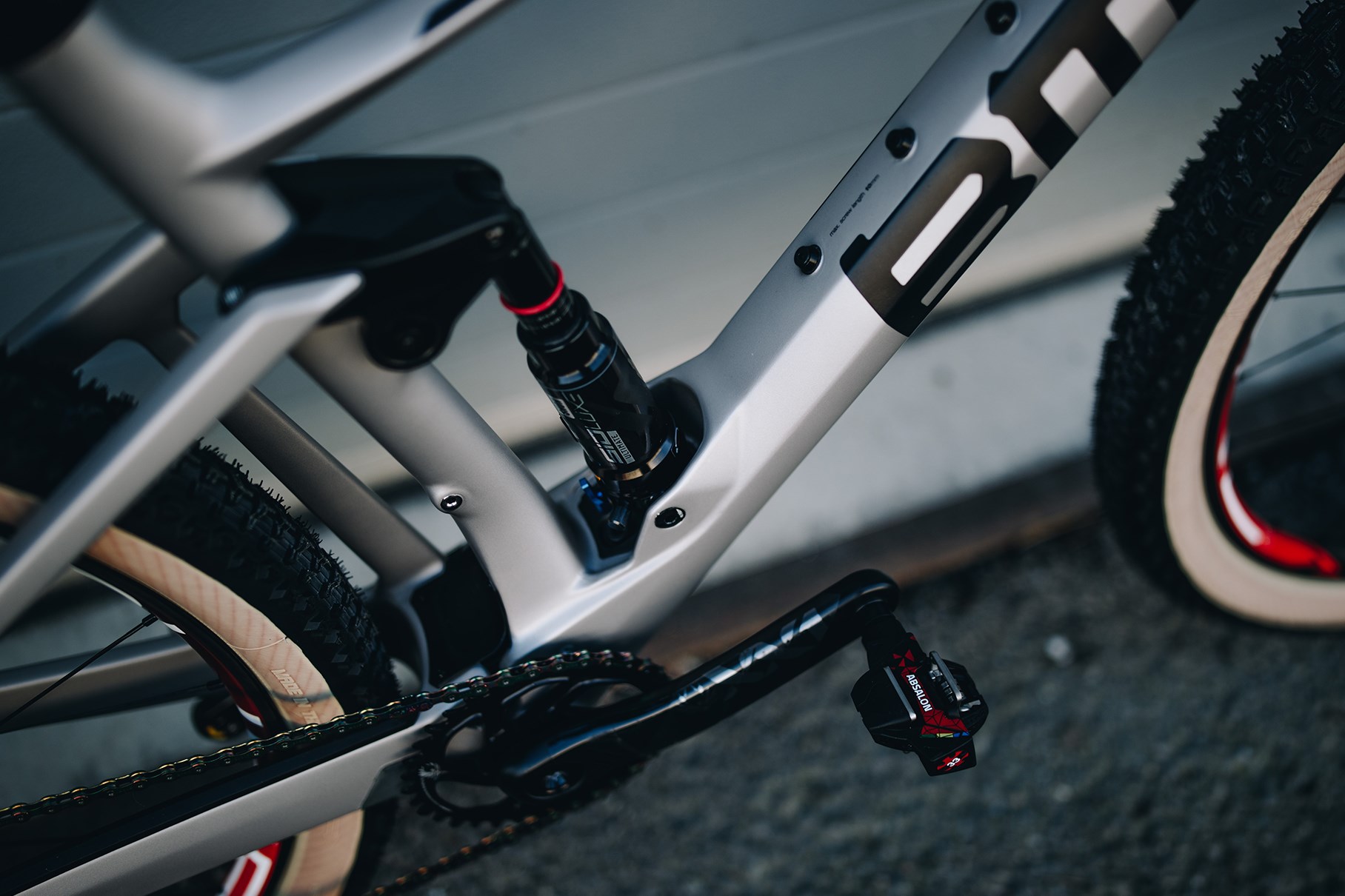 PFP bike Rock Shox