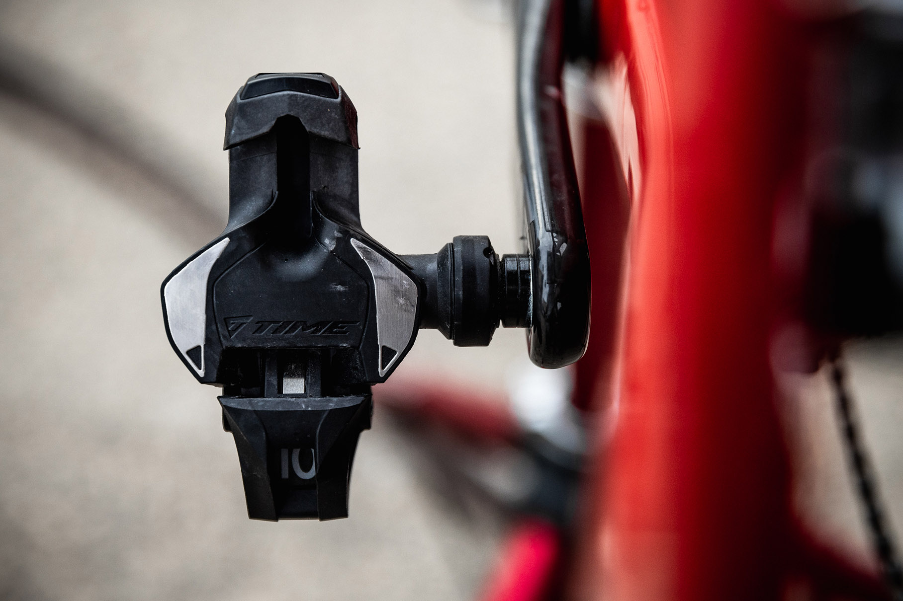 Trek Segafredo Rolls on TIME SRAM