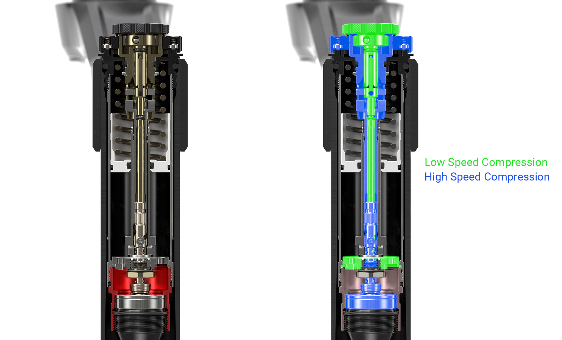 Rockshox damper clearance oil