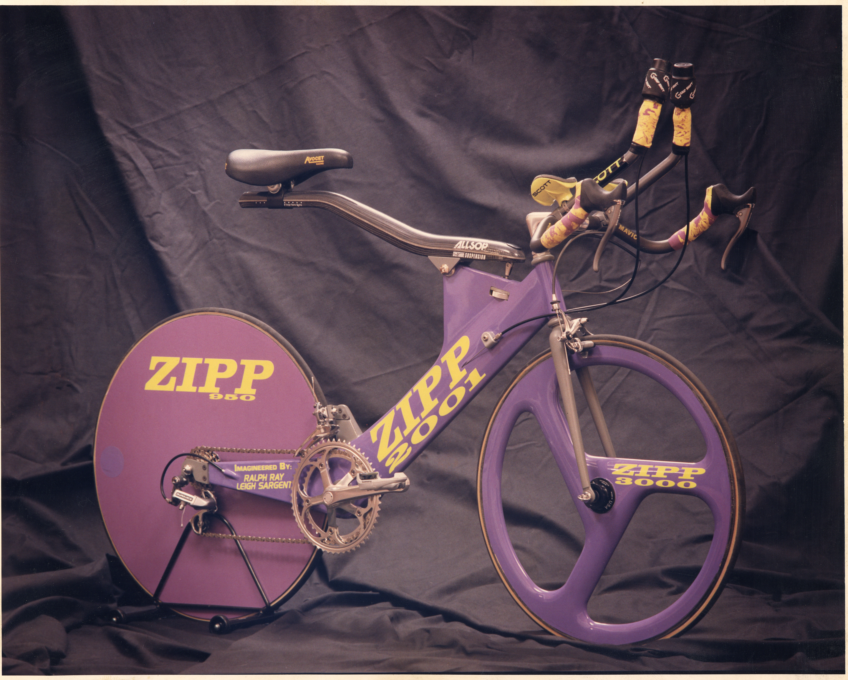 zipp cycling
