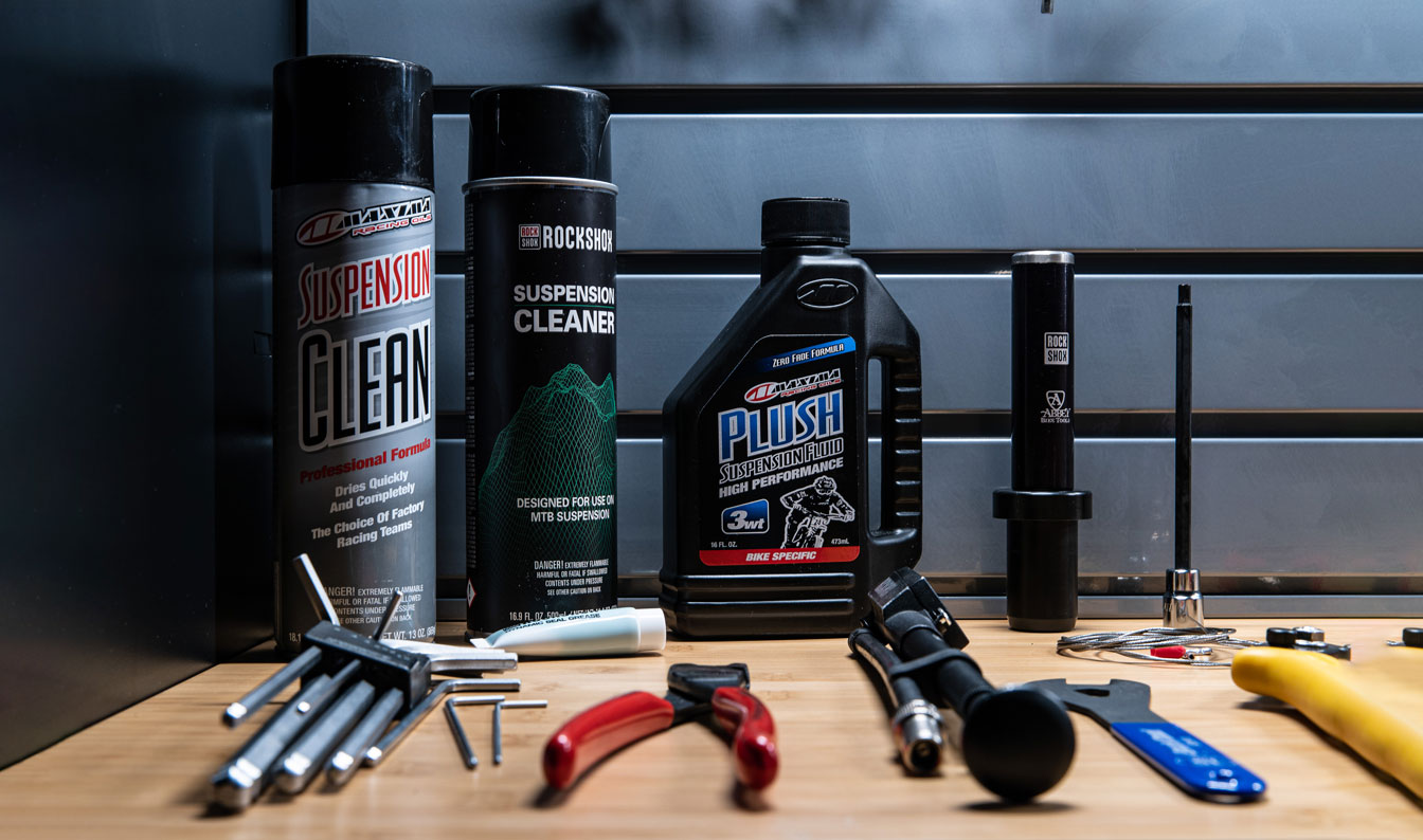 Rockshox suspension shop cleaner