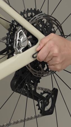 Reset Derailleur By Axle