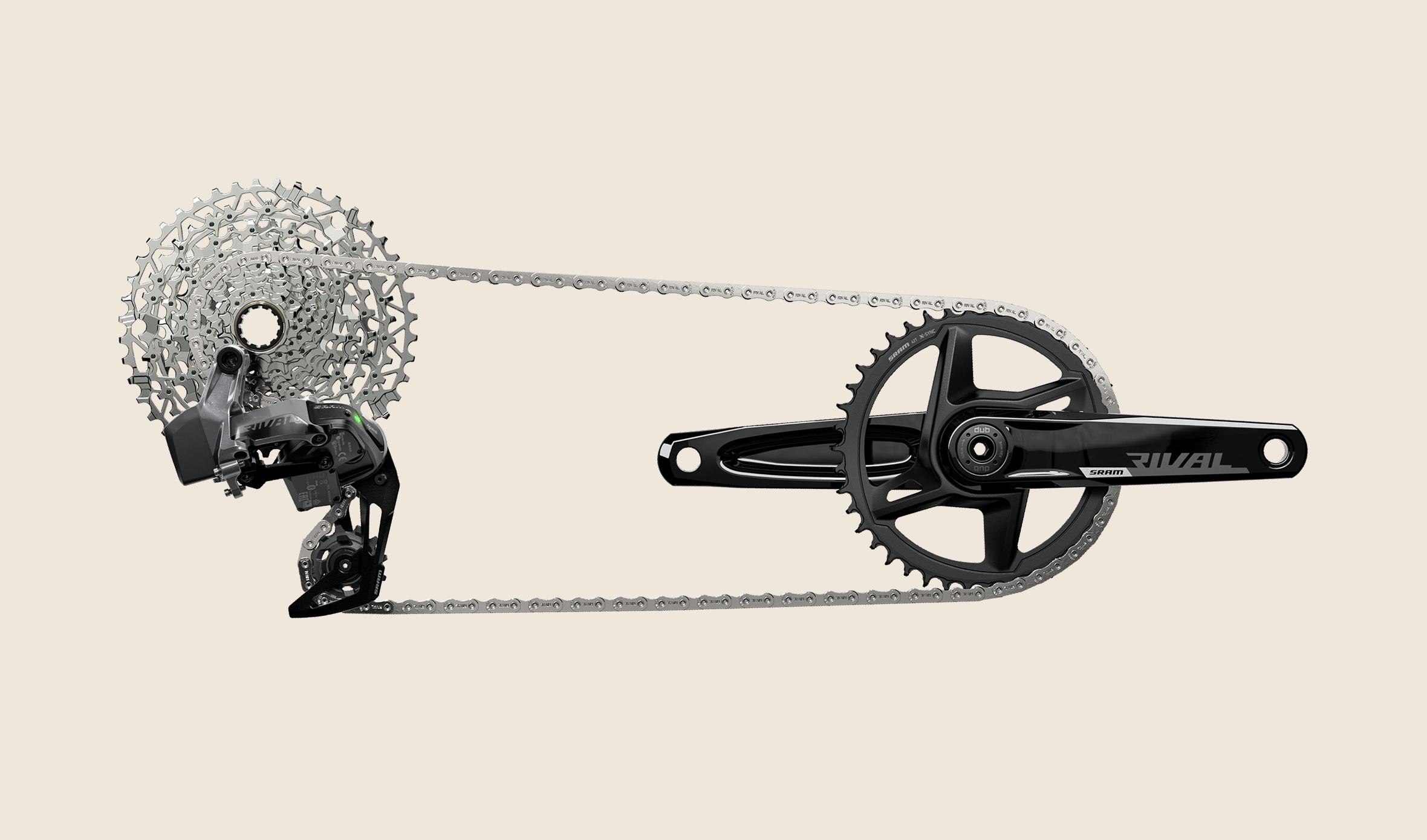 Sram store rival drivetrain