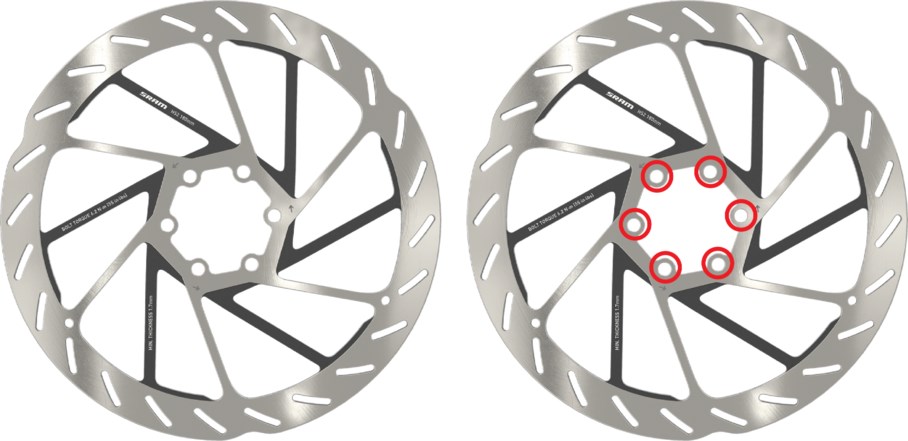 SRAM Disc Brake Rotors SRAM